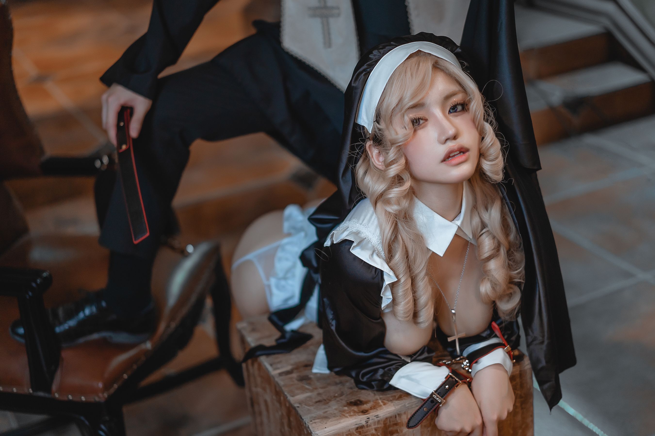 一笑芳香沁写真 - 神父修女-图31