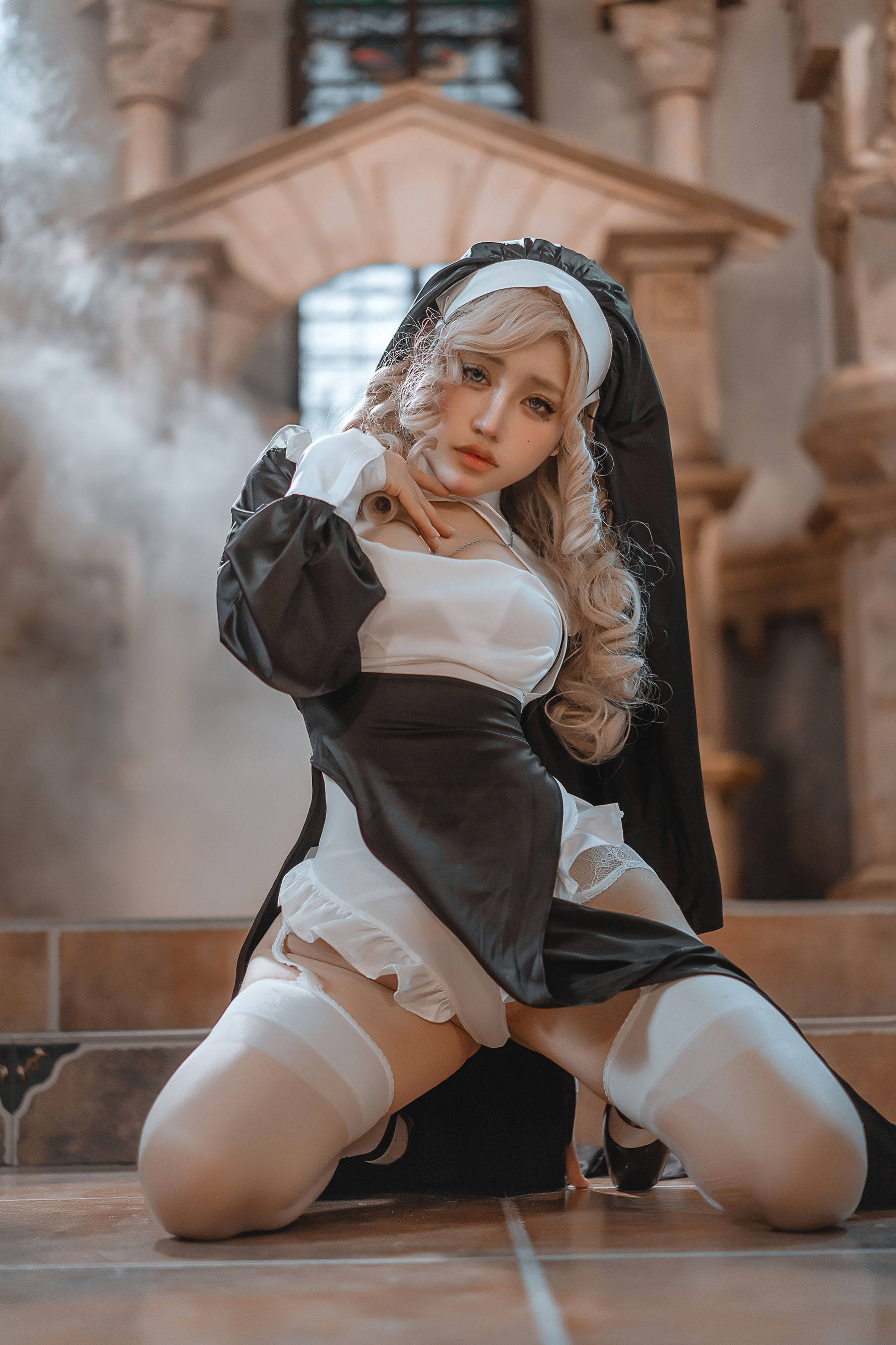 一笑芳香沁写真 - 神父修女-图32