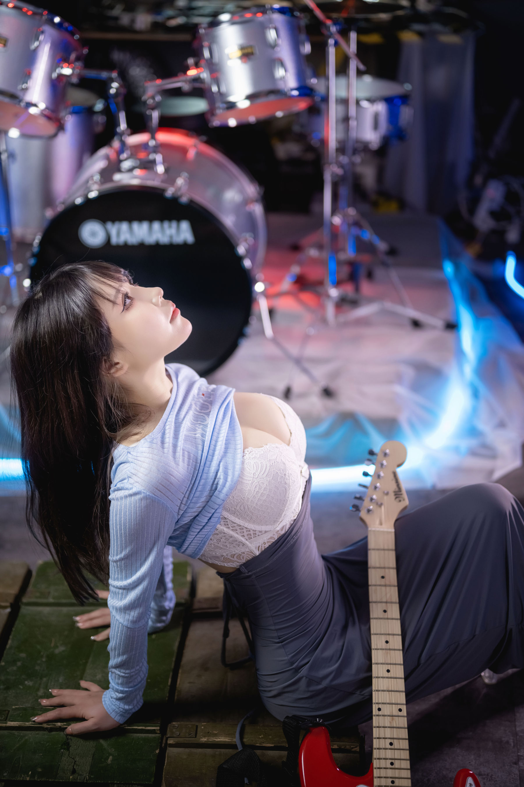 二次元妹子抱走莫子aa - 吉他妹妹-图16