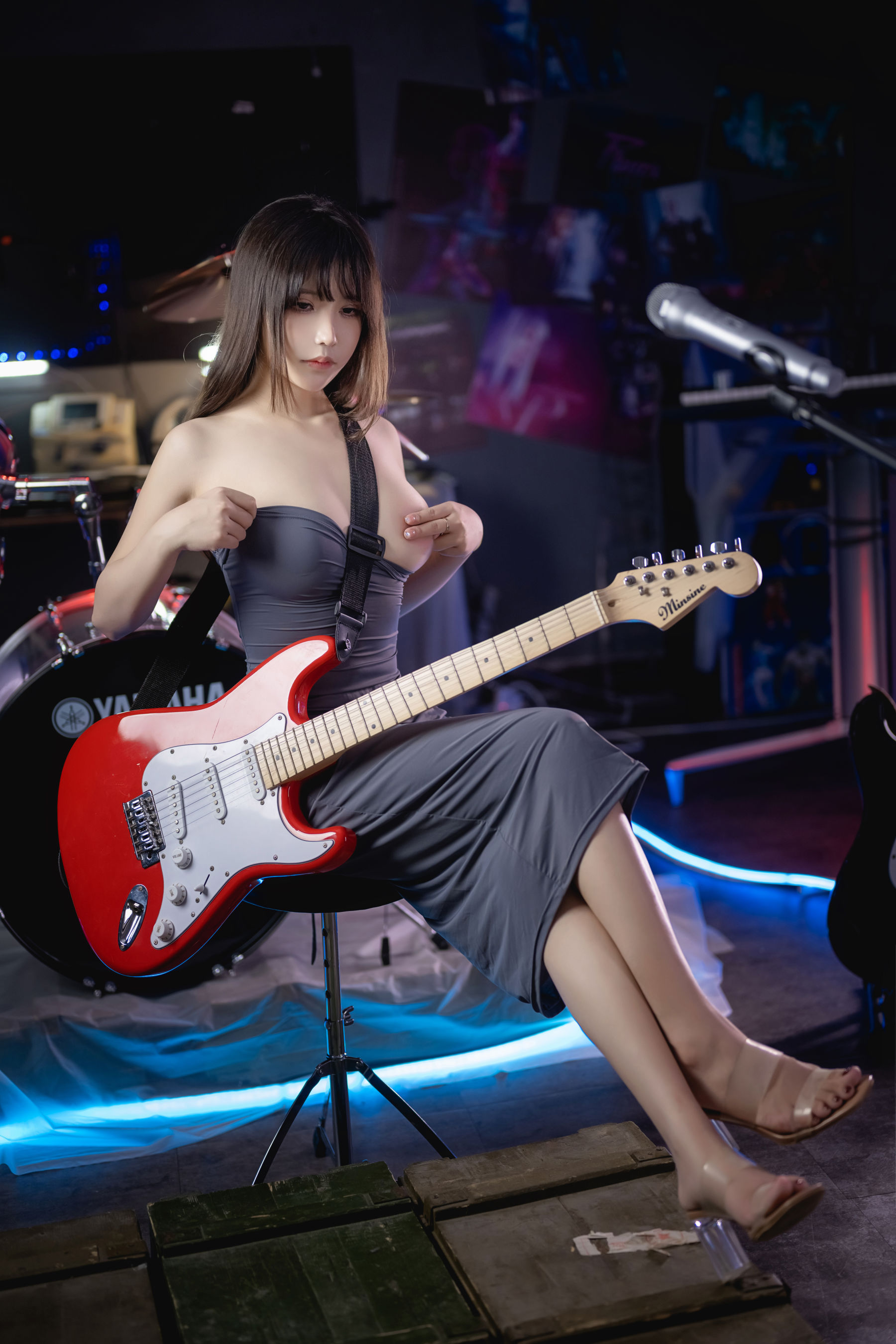 二次元妹子抱走莫子aa - 吉他妹妹-图39