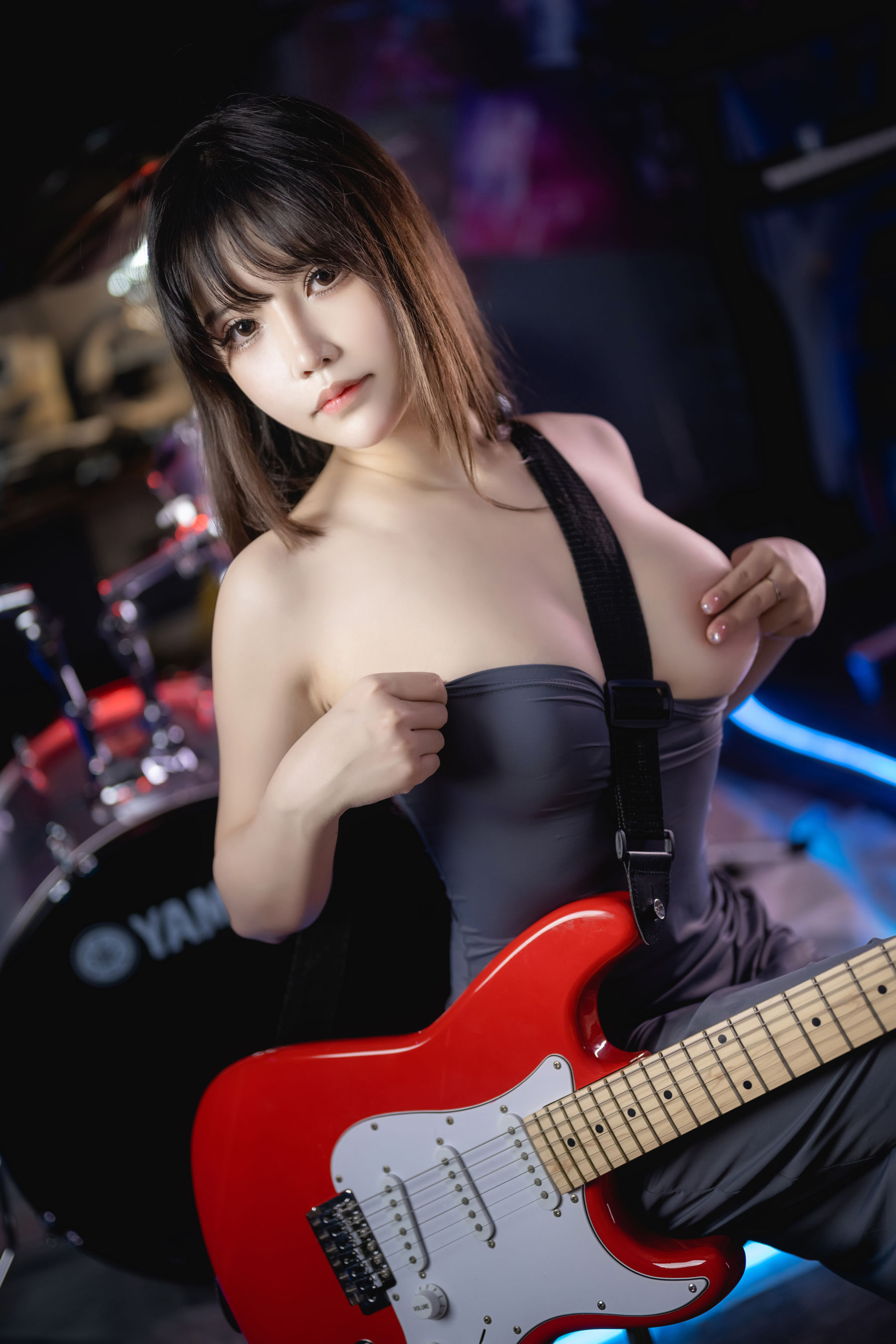 二次元妹子抱走莫子aa - 吉他妹妹-图40