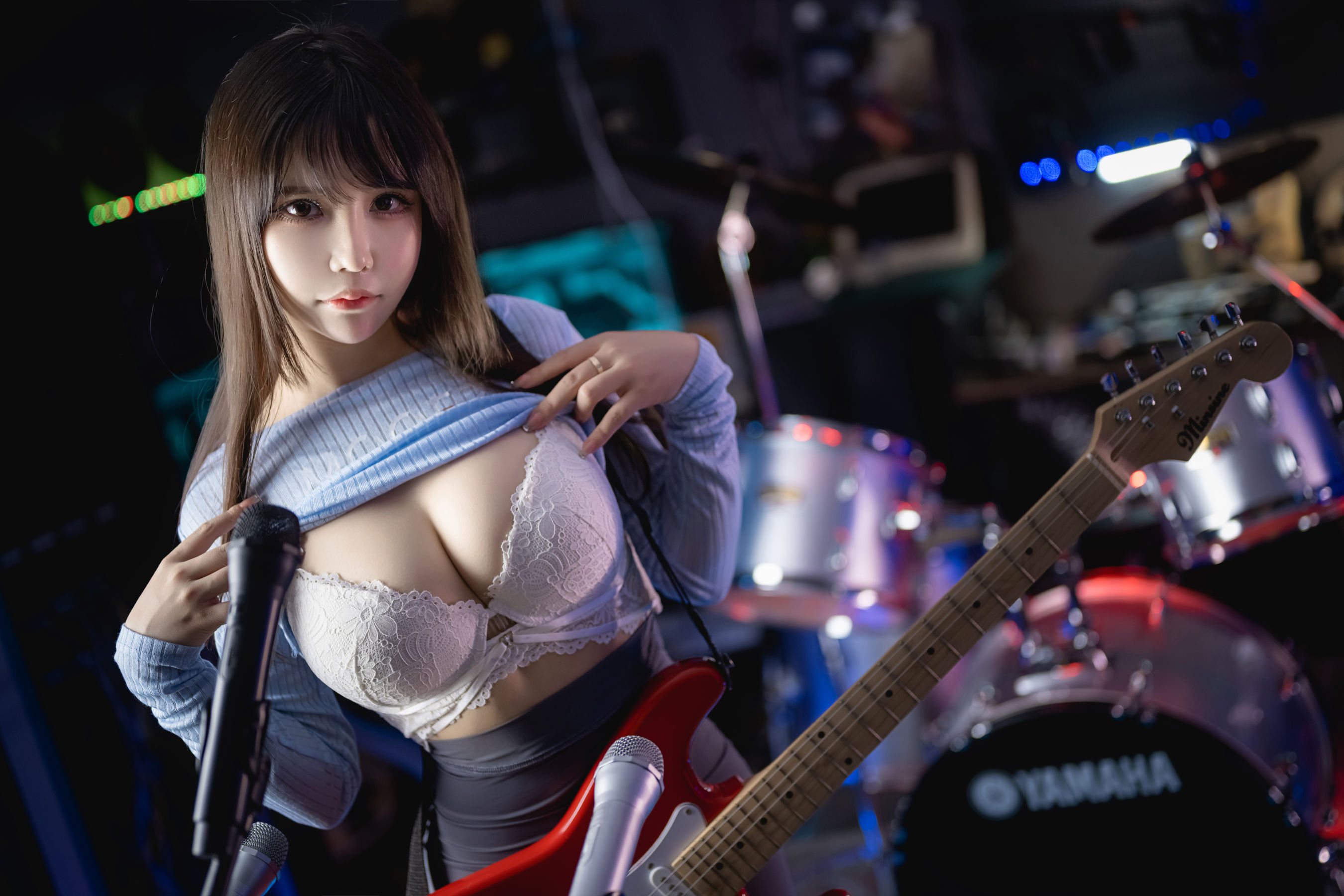 二次元妹子抱走莫子aa - 吉他妹妹-图5