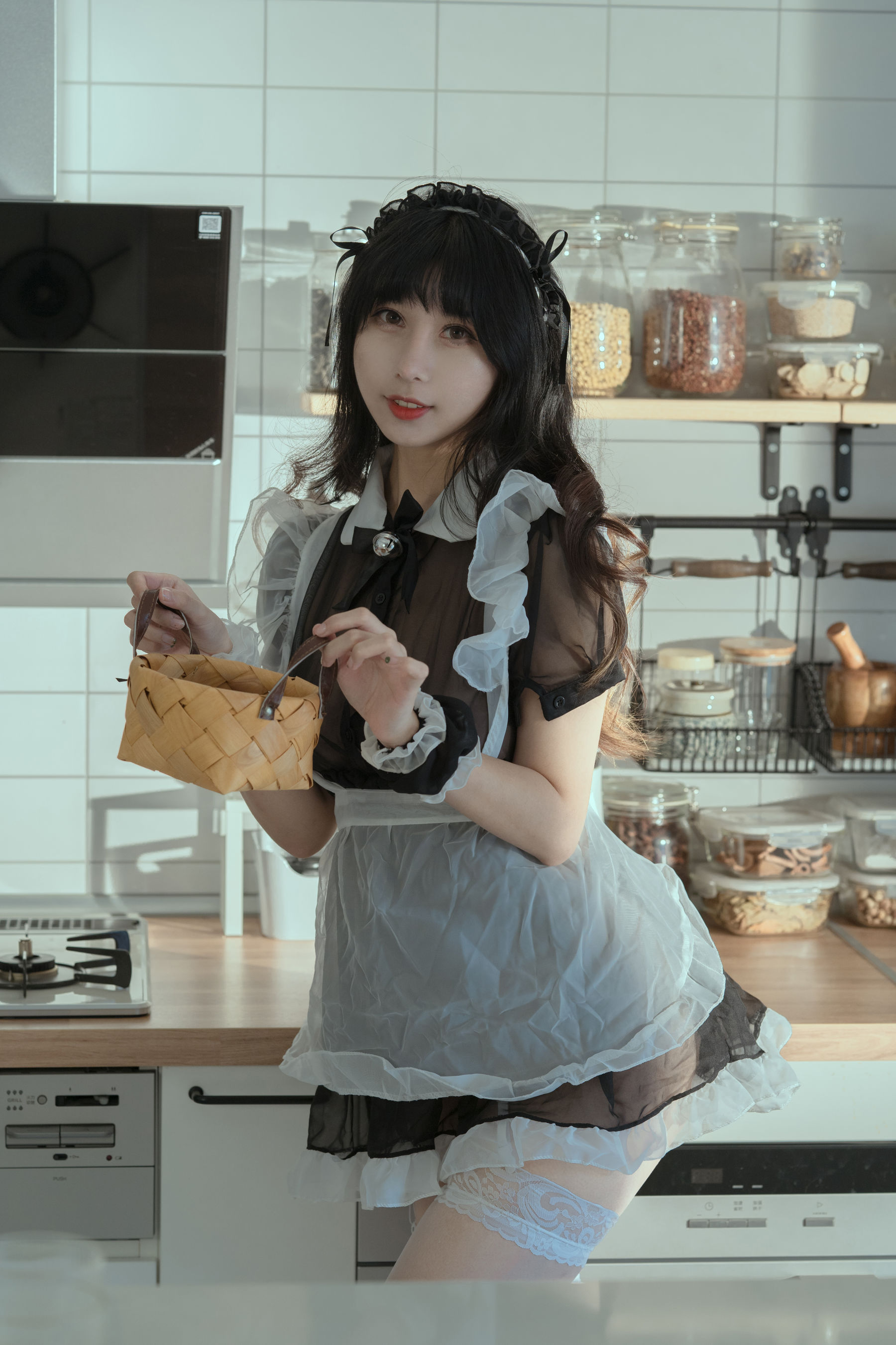 云溪溪 - 奶桃女仆-图2