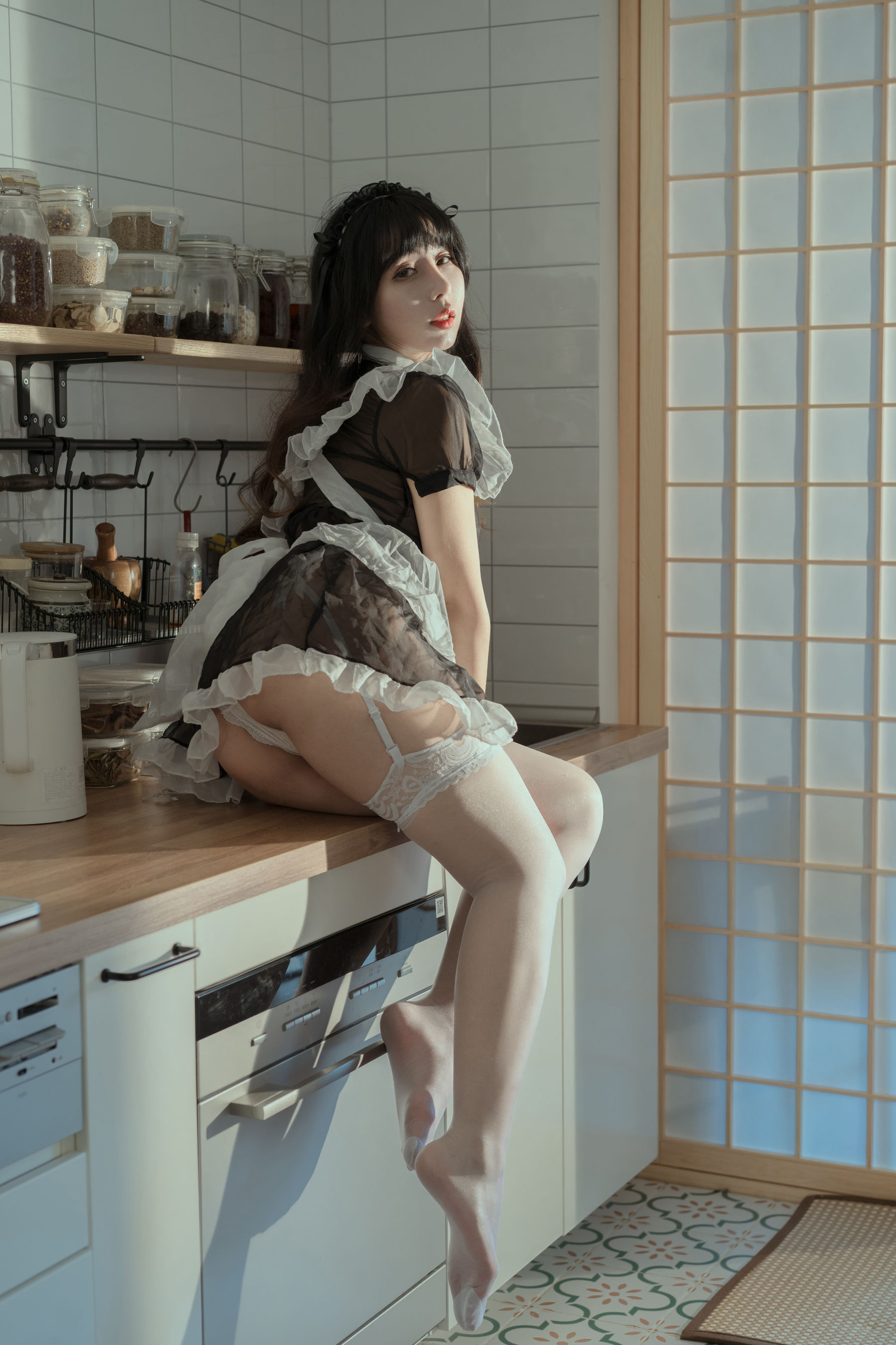 云溪溪 - 奶桃女仆-图4