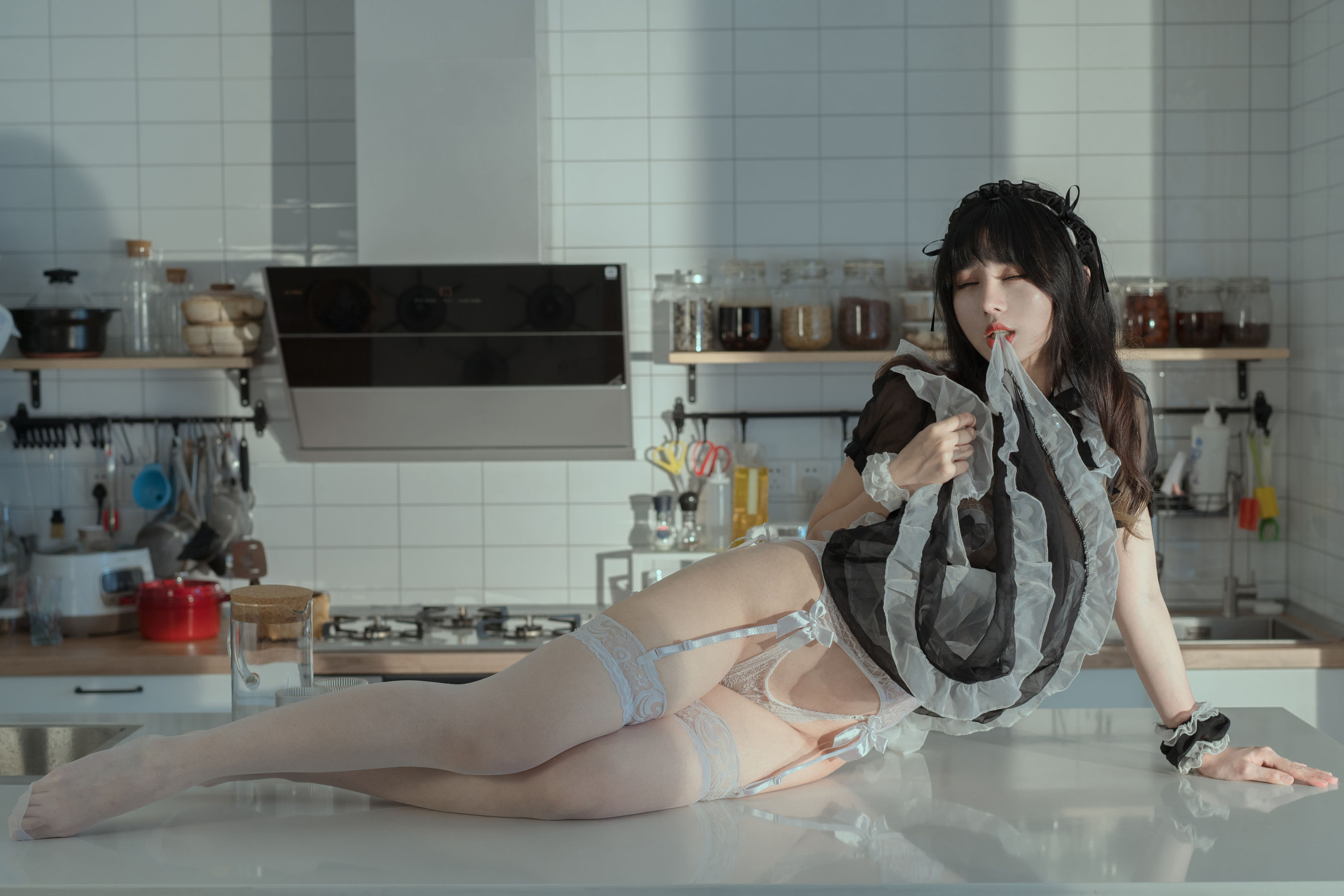 云溪溪 - 奶桃女仆-图7