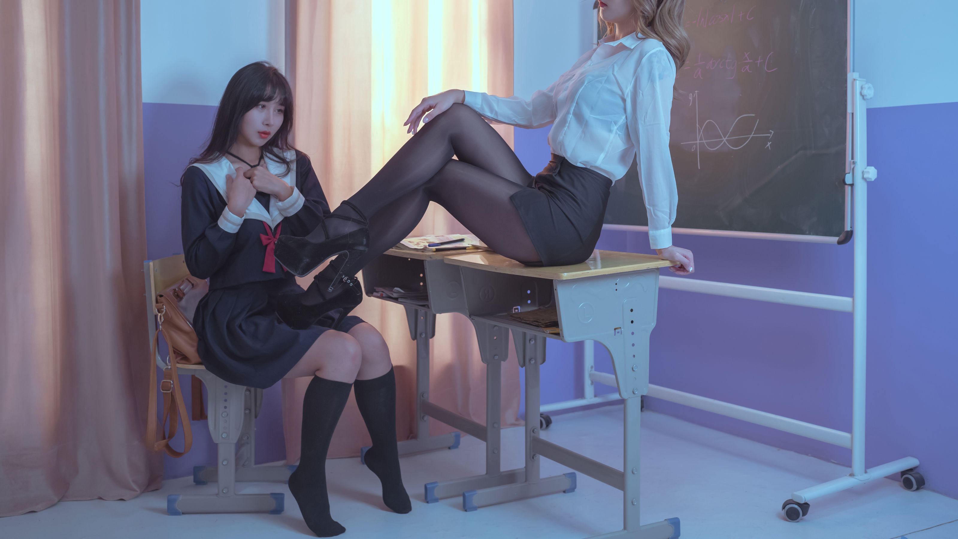 云溪溪 - 教室绳艺-图17