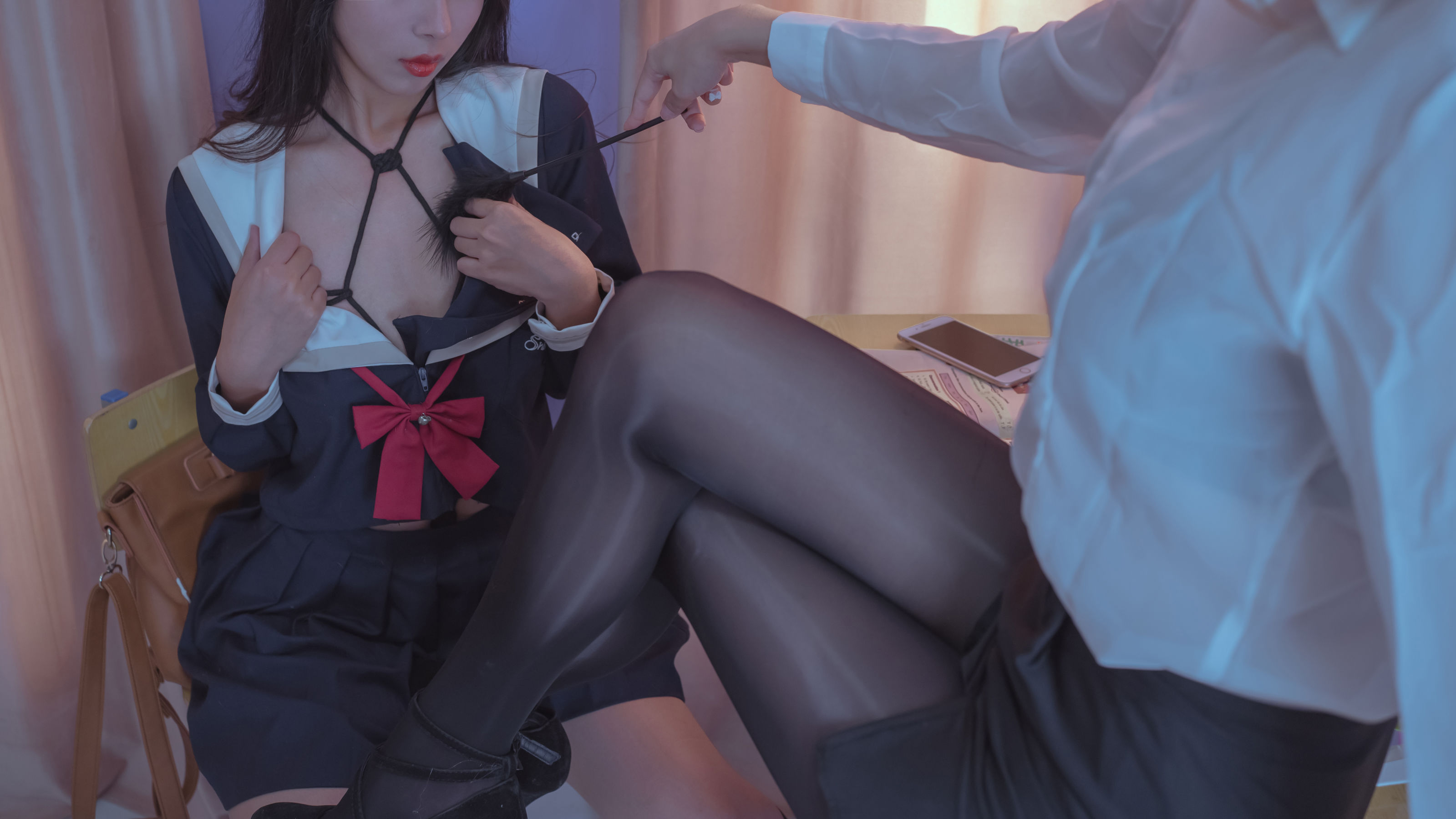 云溪溪 - 教室绳艺-图18