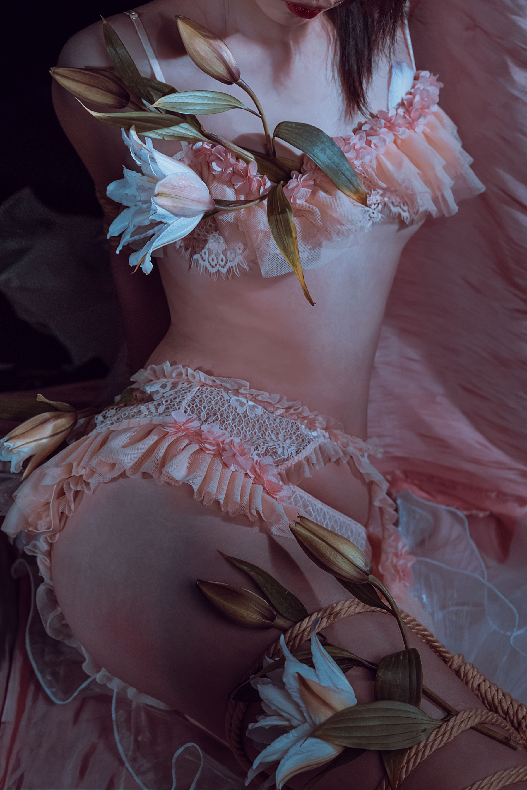 云溪溪 - 花与绳-图17