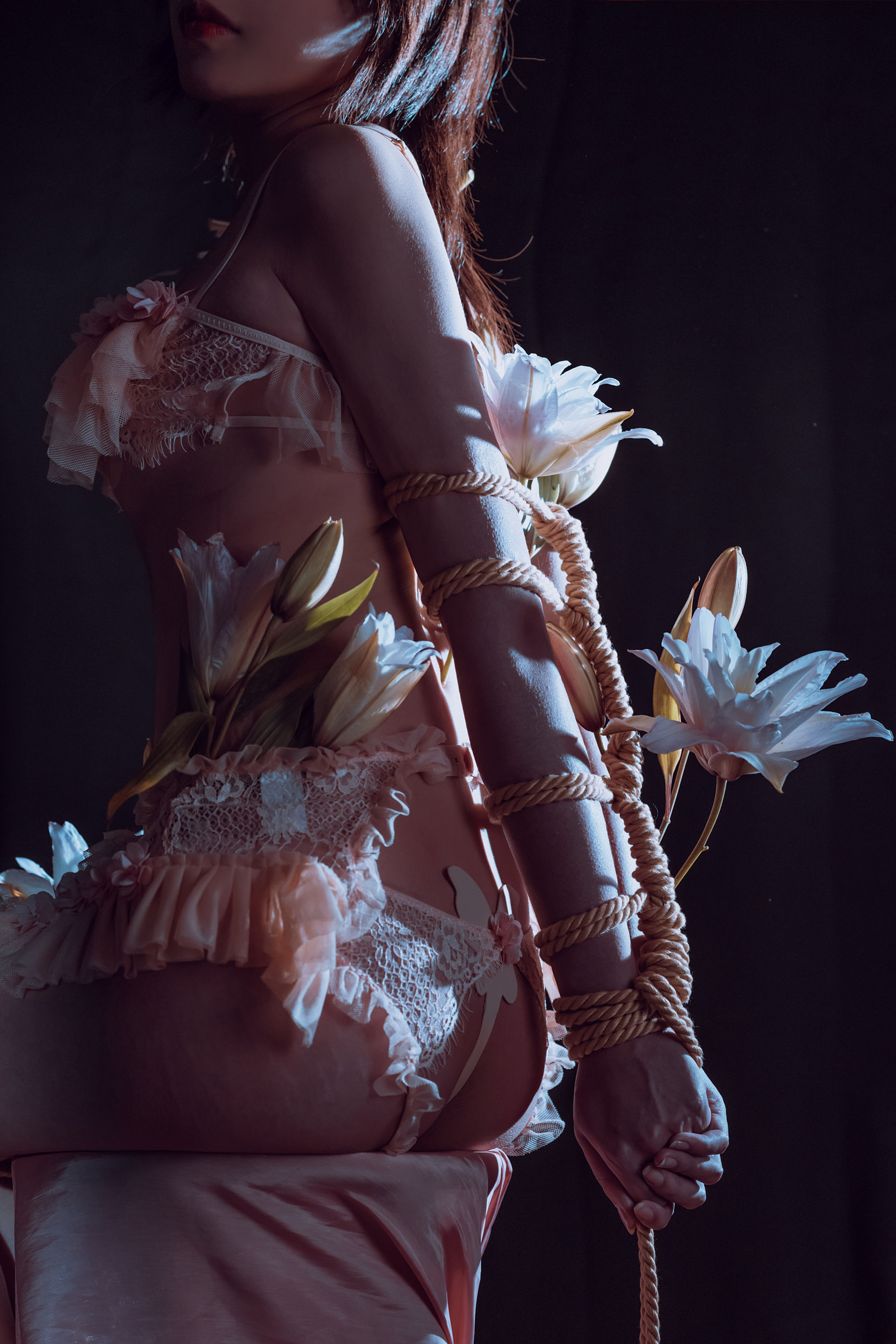 云溪溪 - 花与绳-图19