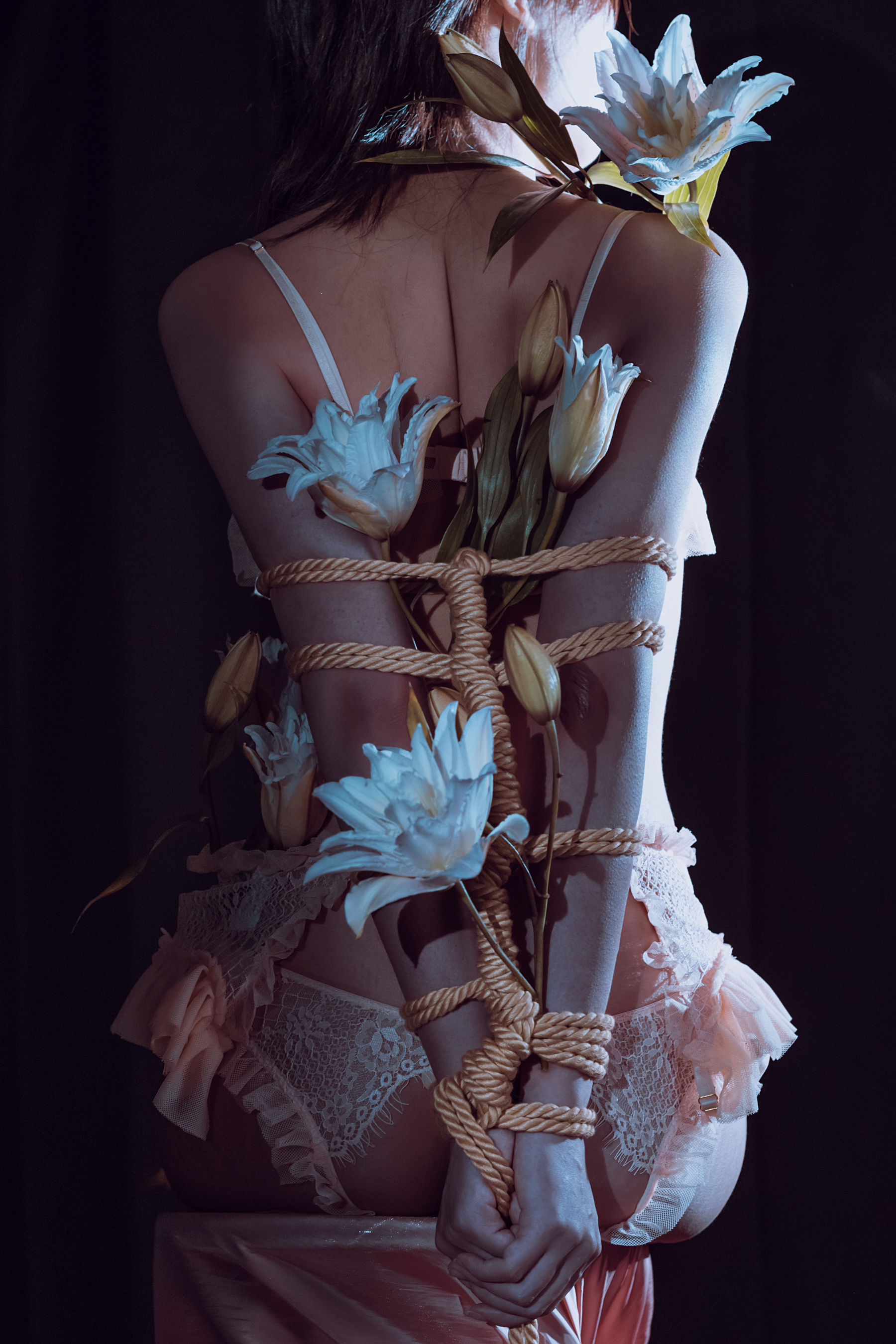 云溪溪 - 花与绳-图24
