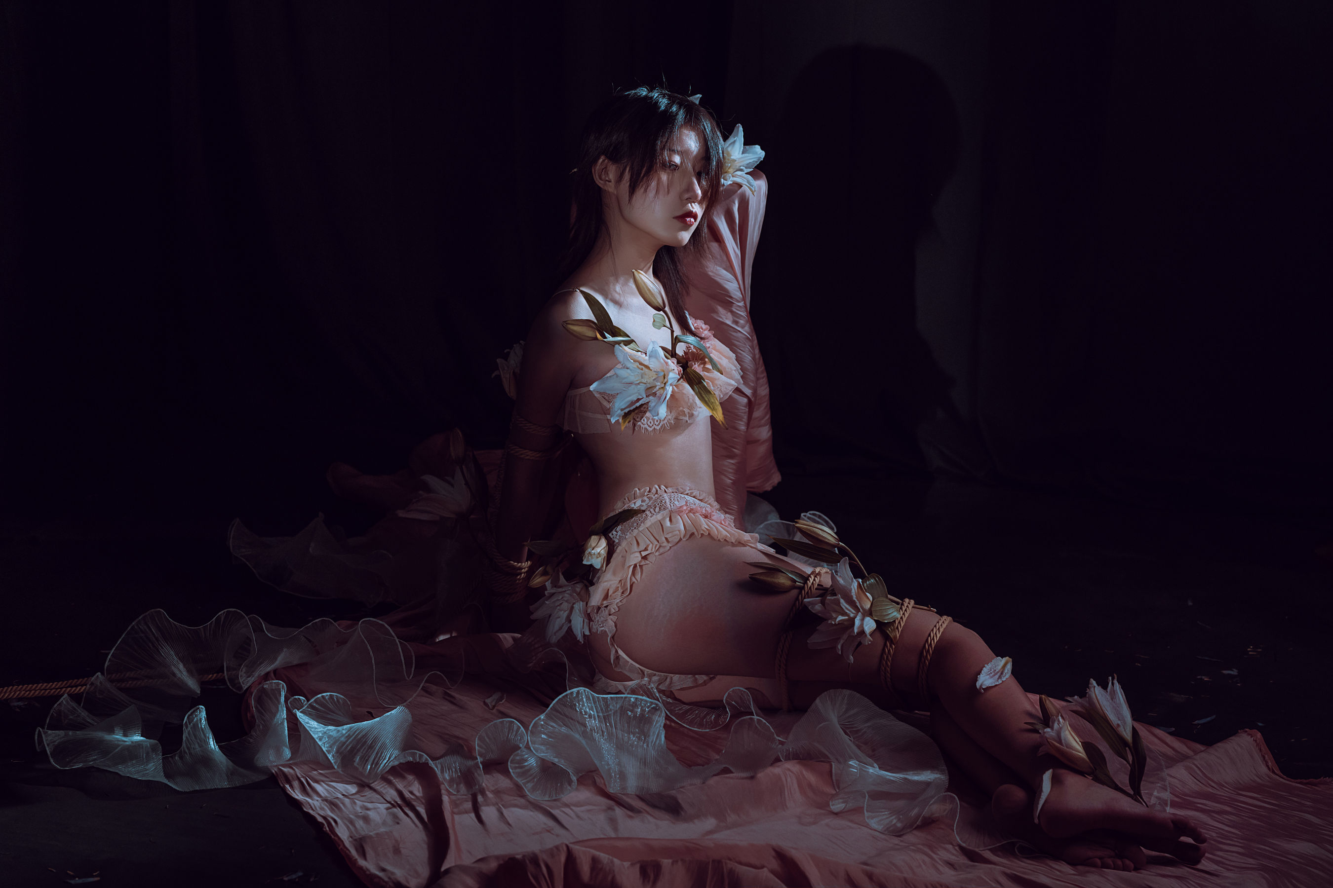 云溪溪 - 花与绳-图25