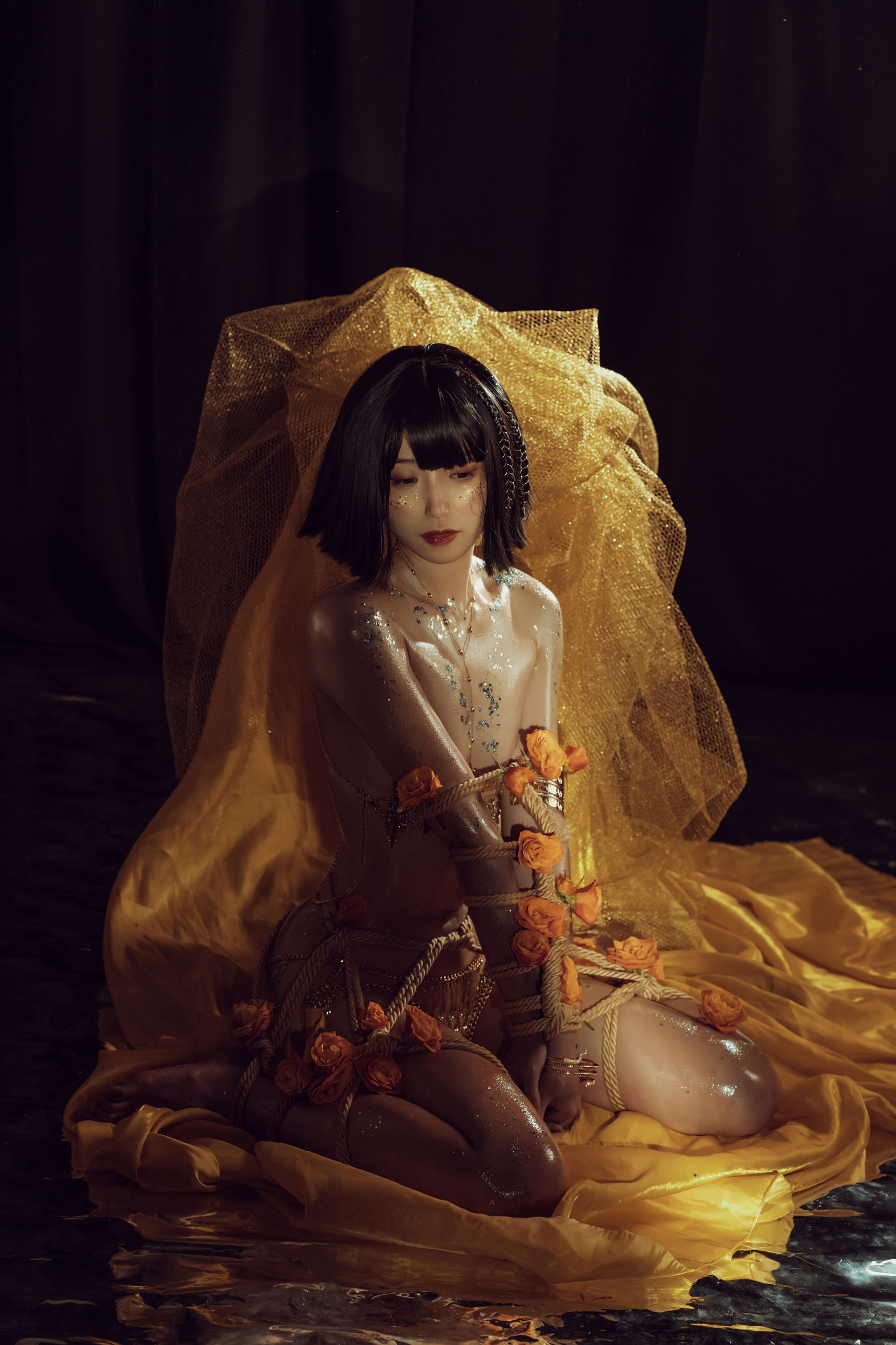 云溪溪 - 花与绳-图26
