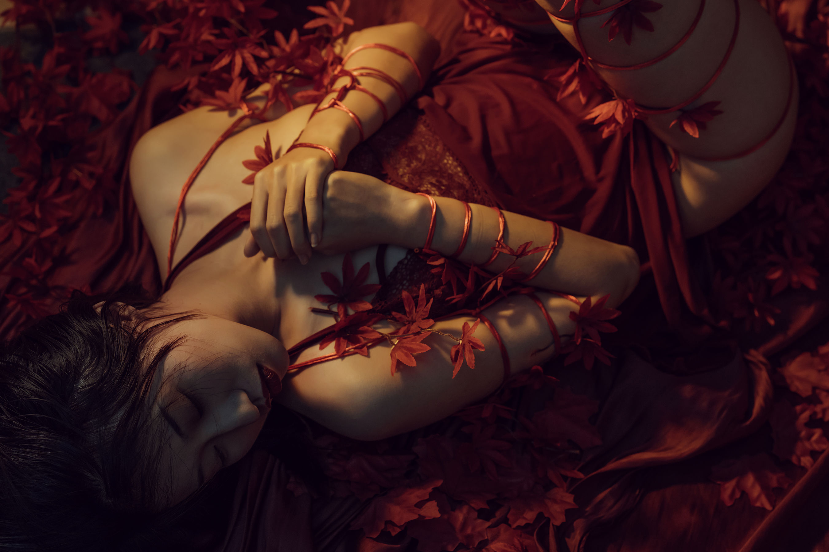 云溪溪 - 花与绳-图2