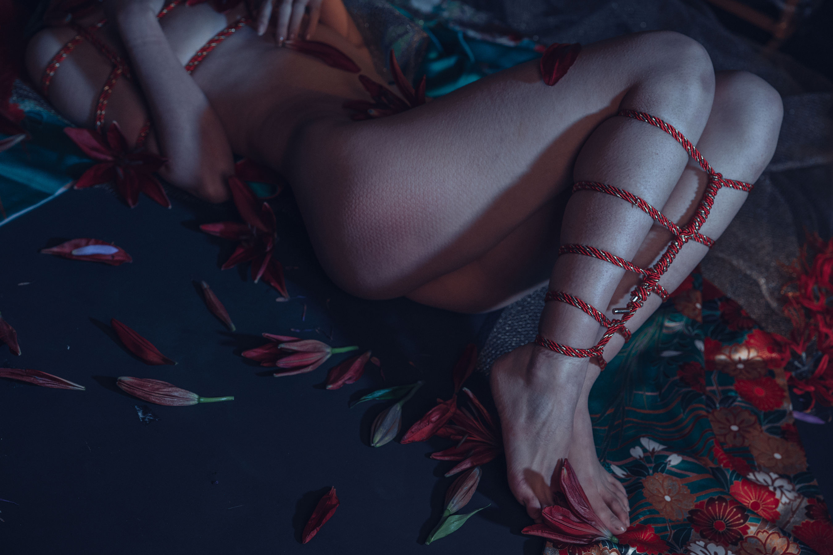 云溪溪 - 花与绳-图36