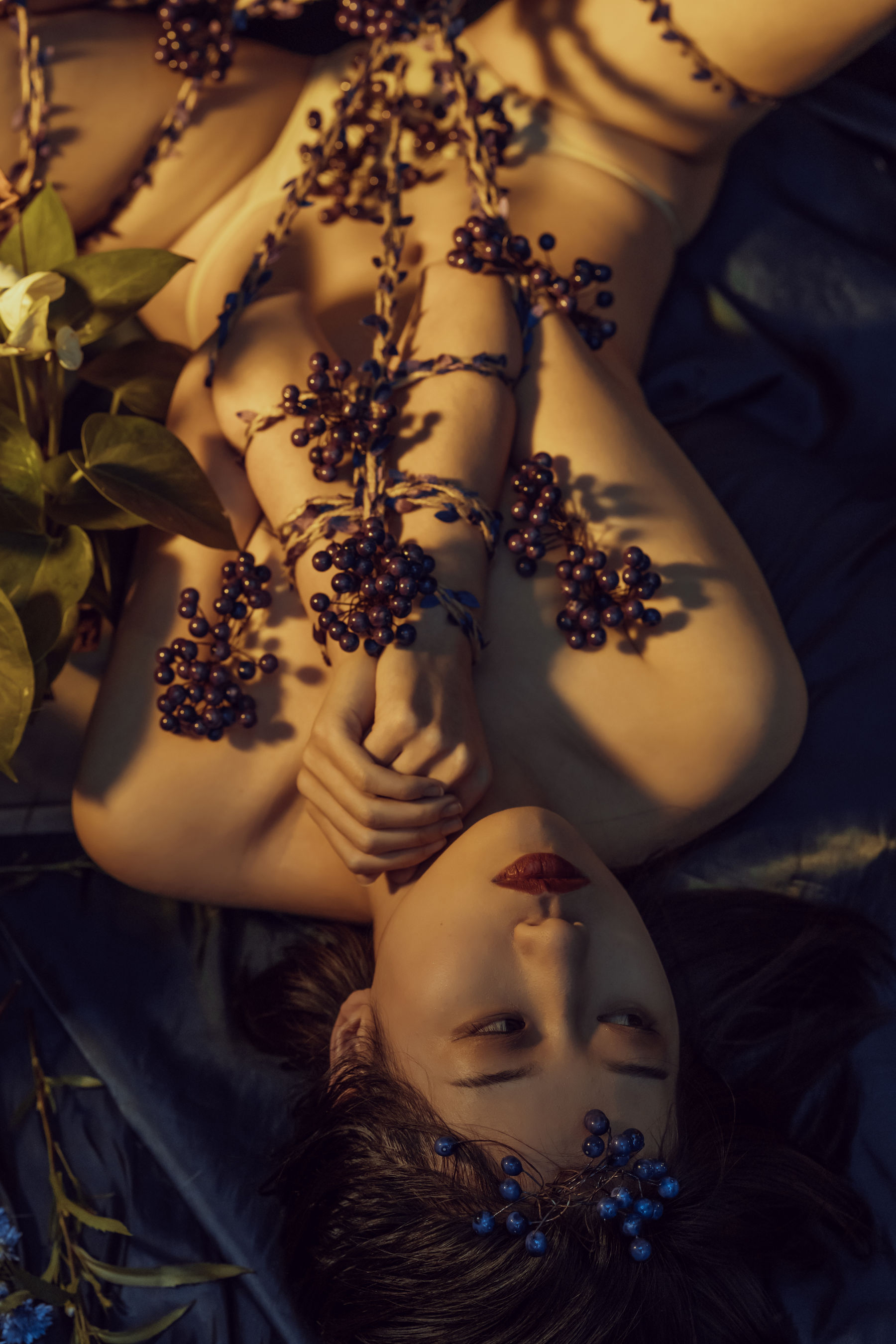 云溪溪 - 花与绳-图44