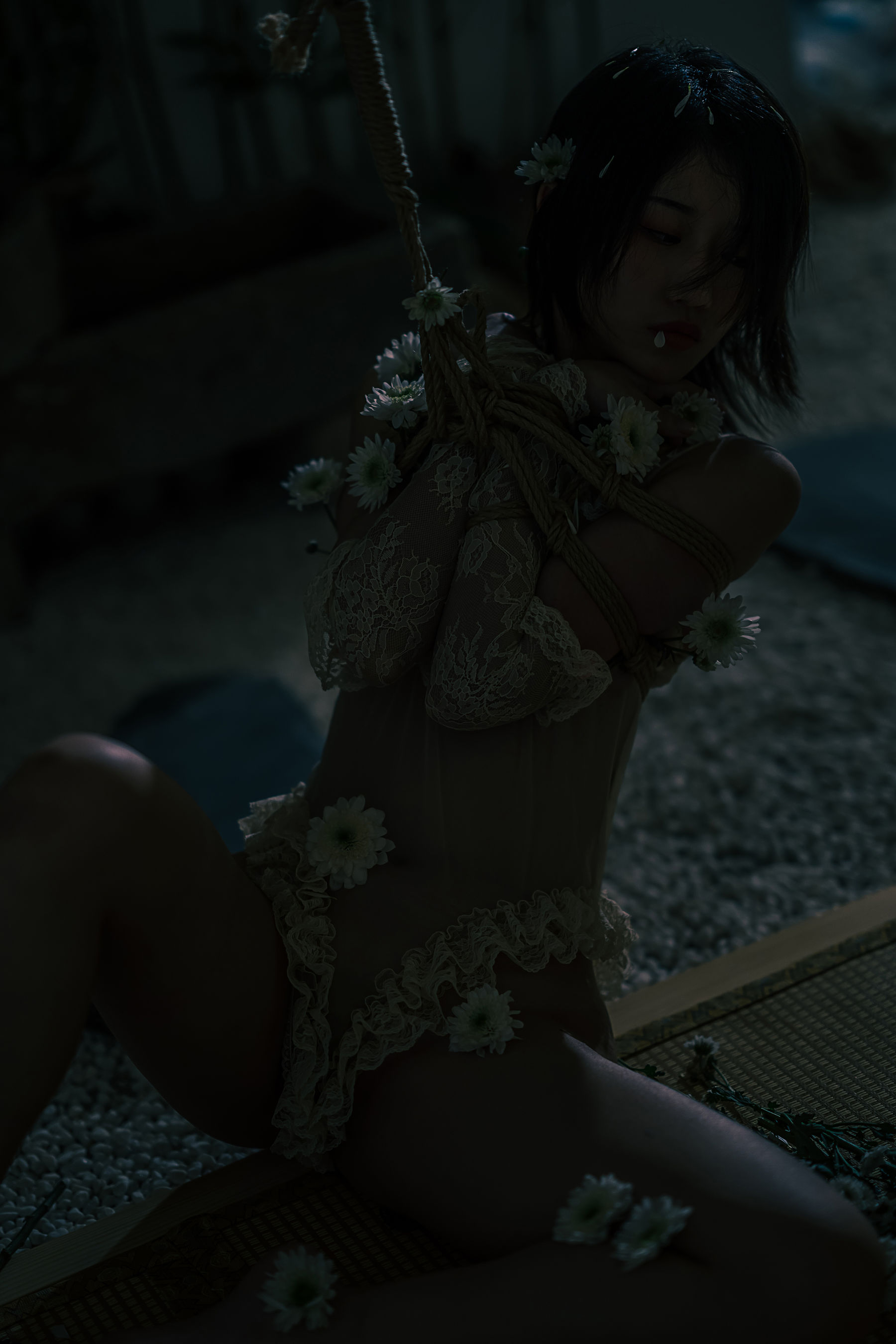 云溪溪 - 花与绳-图56