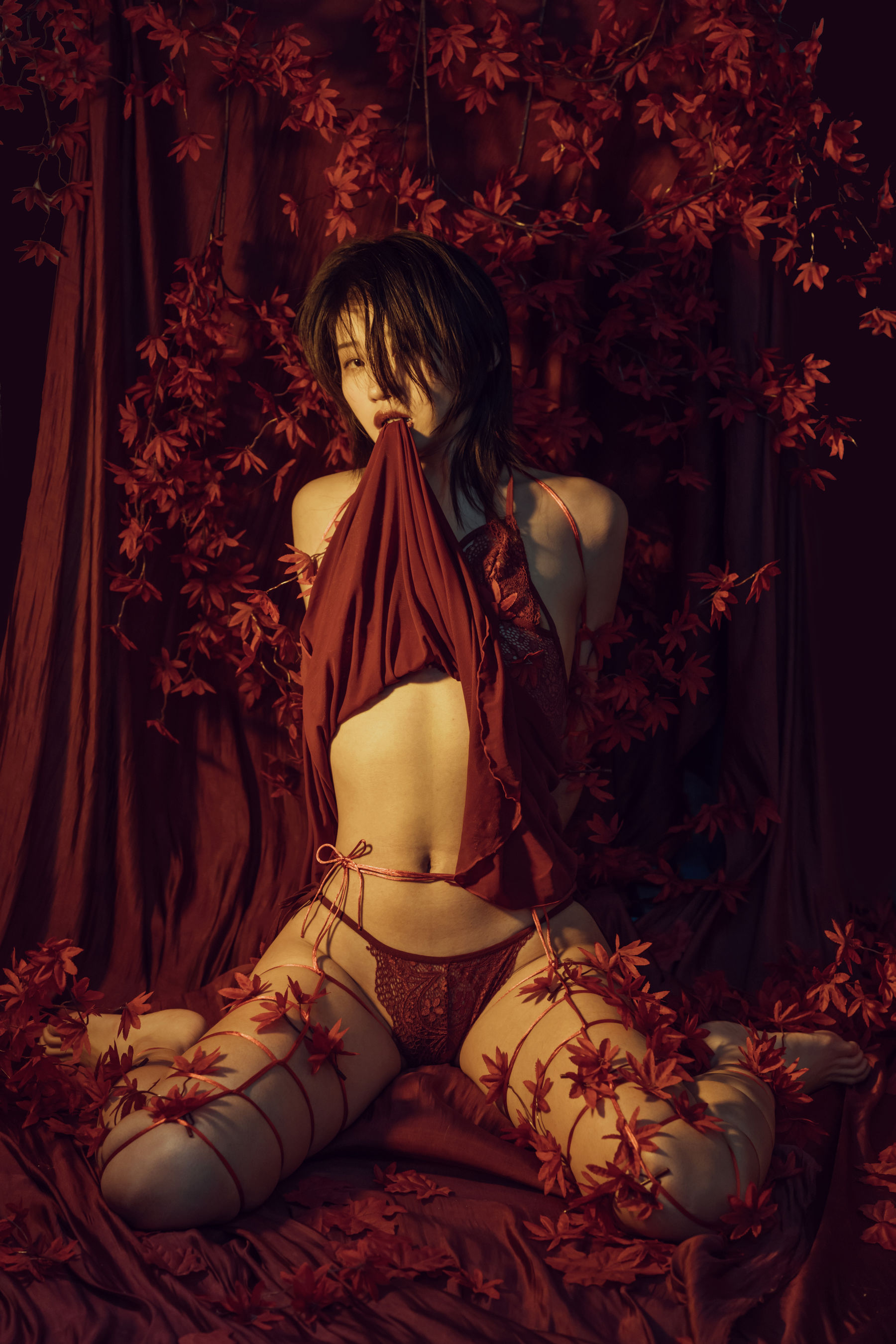 云溪溪 - 花与绳-图5