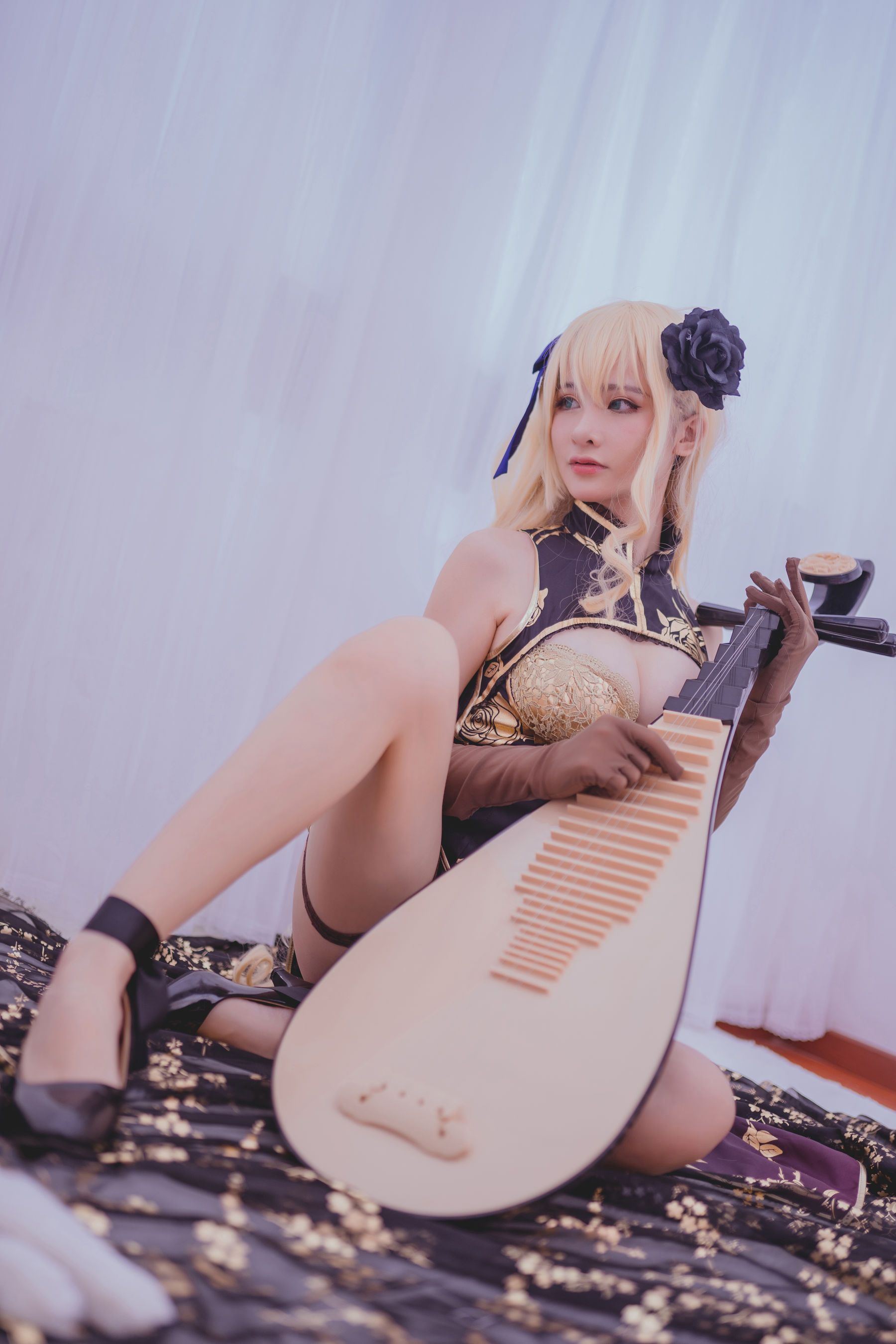 前羽_rr - 幻想 金莲-图10
