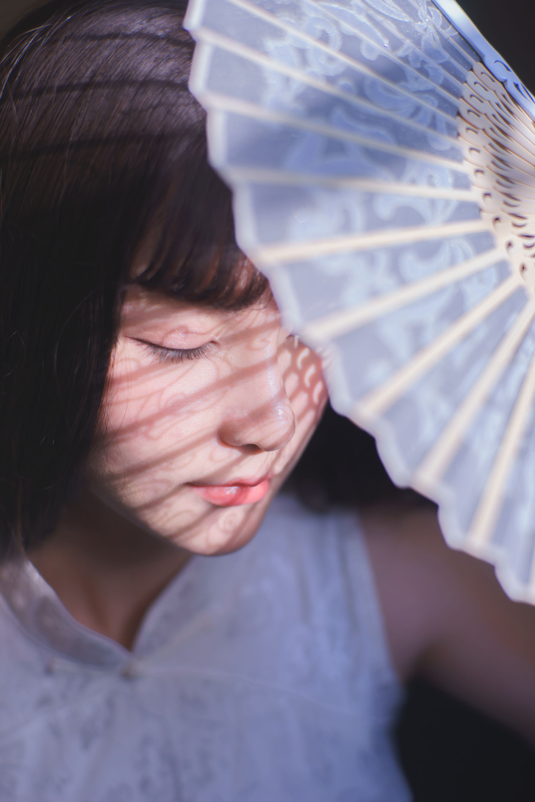 前羽_rr - 白丝旗袍-图10