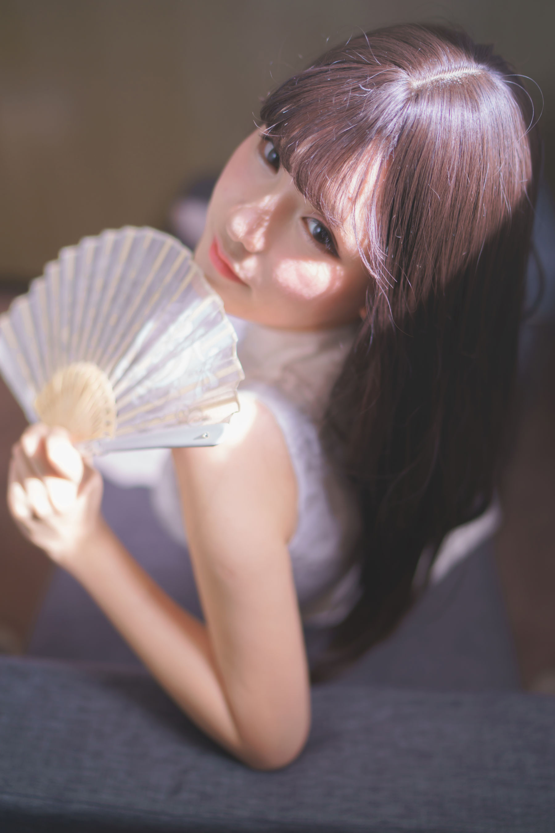 前羽_rr - 白丝旗袍-图4