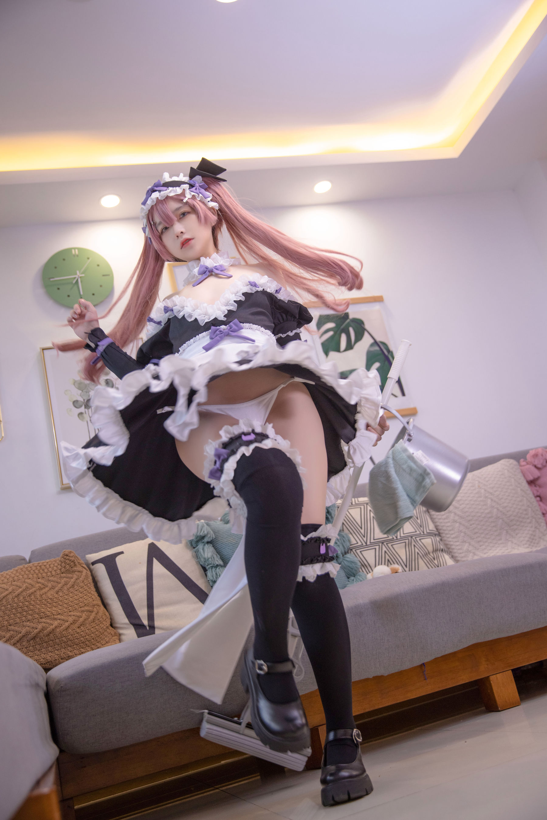 动漫博主G44不会受伤 - lade女仆-图16