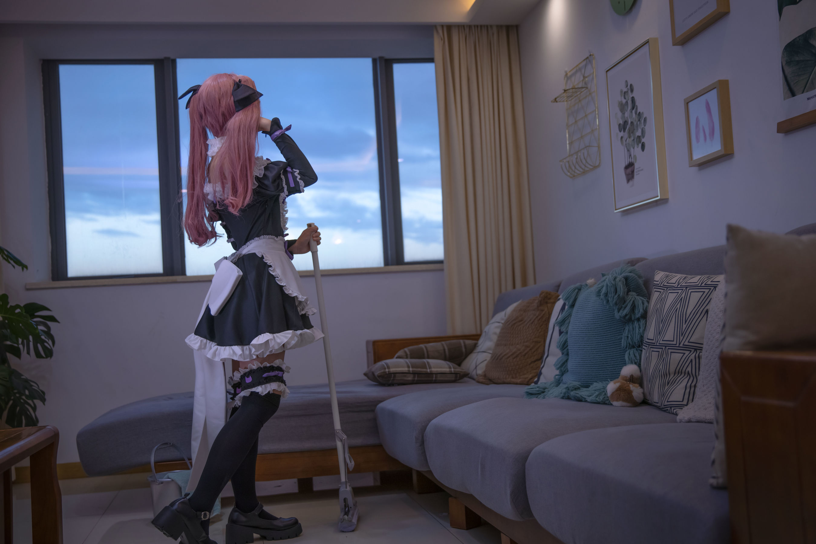 动漫博主G44不会受伤 - lade女仆-图19