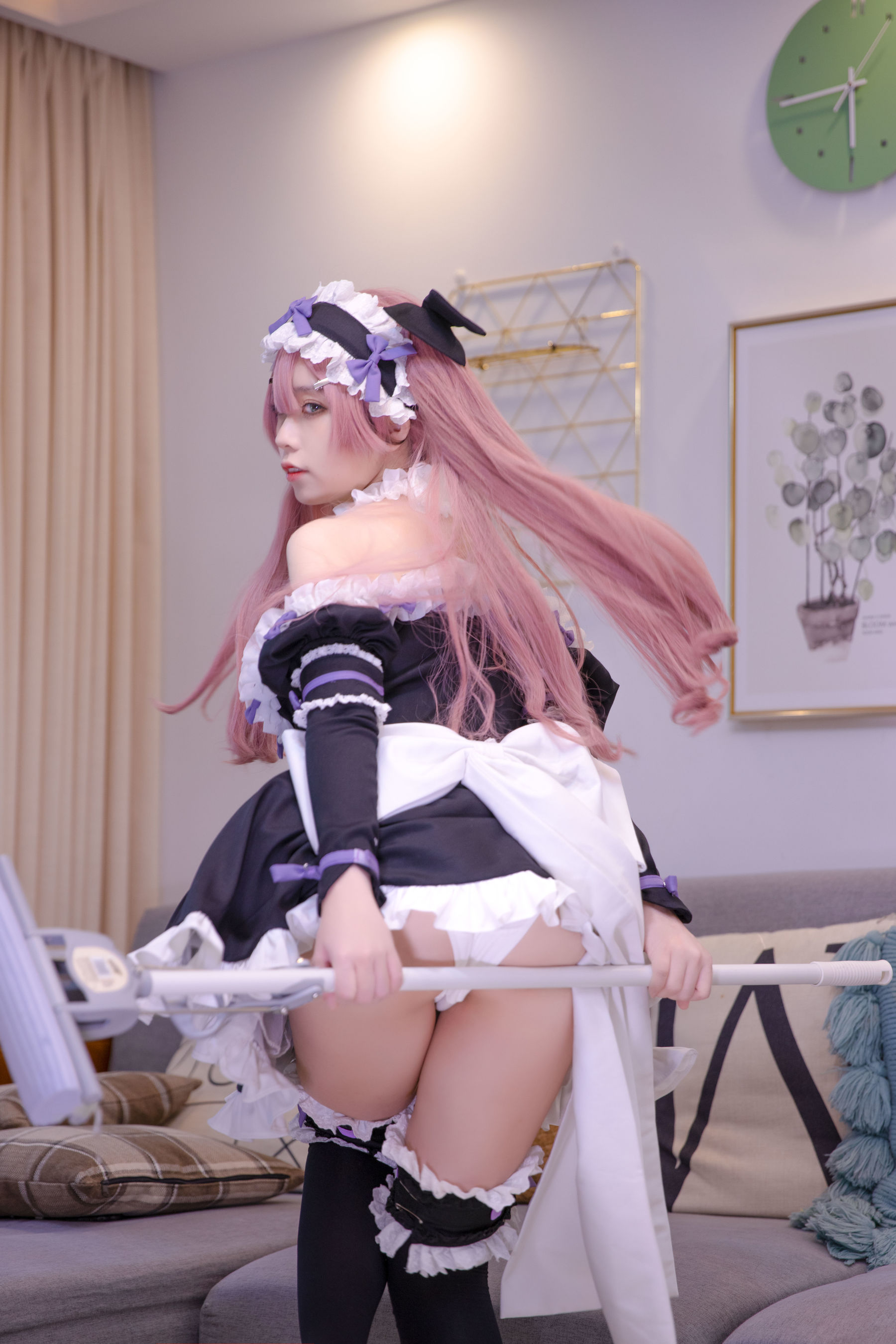 动漫博主G44不会受伤 - lade女仆-图20