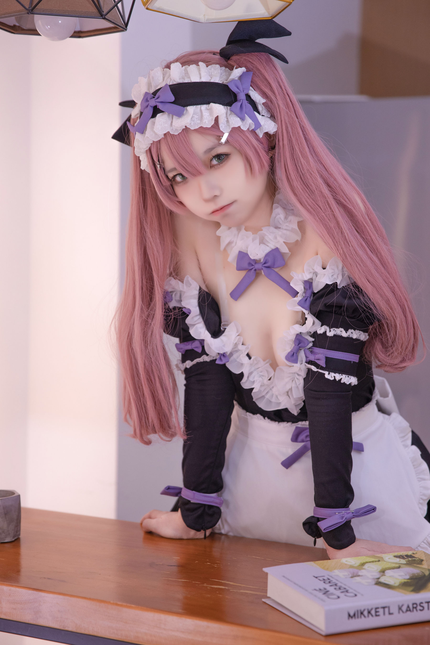动漫博主G44不会受伤 - lade女仆-图23