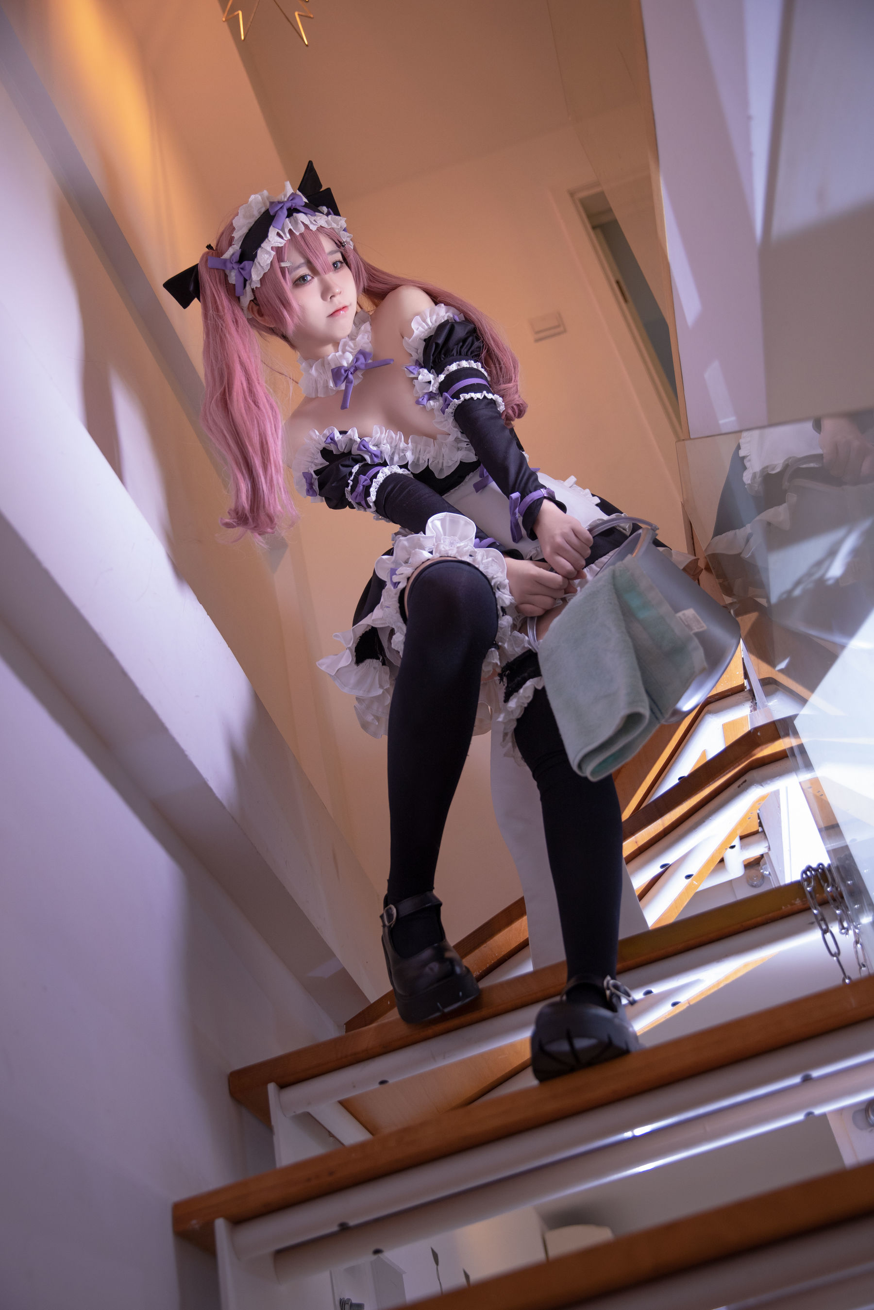 动漫博主G44不会受伤 - lade女仆-图24