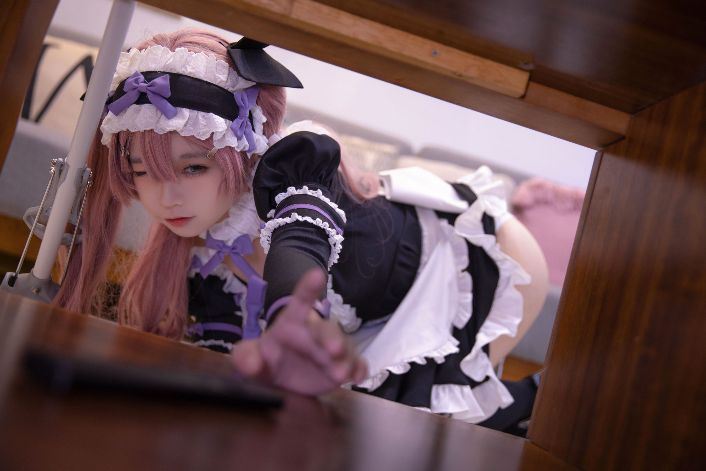 动漫博主G44不会受伤 - lade女仆-图25