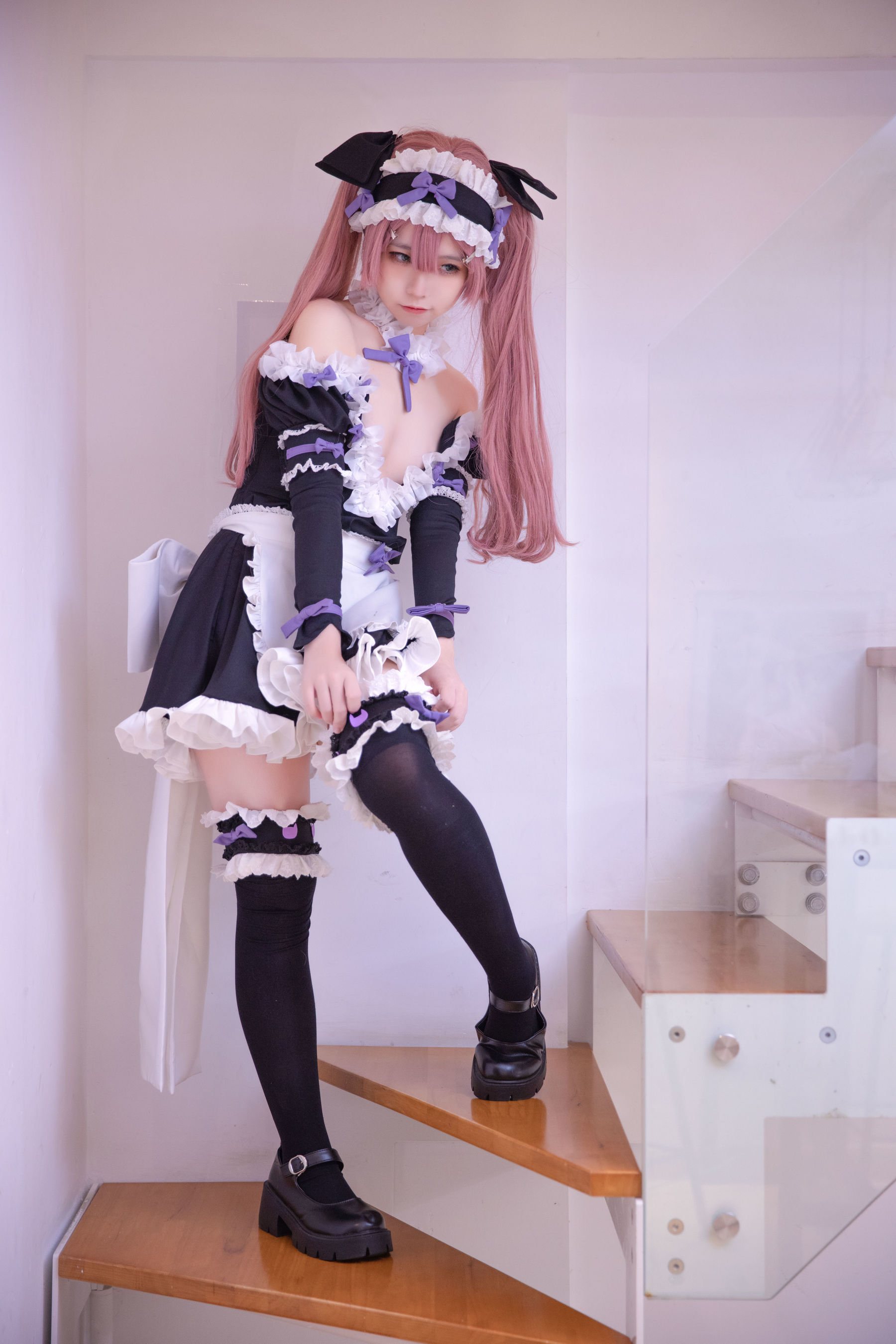 动漫博主G44不会受伤 - lade女仆-图26