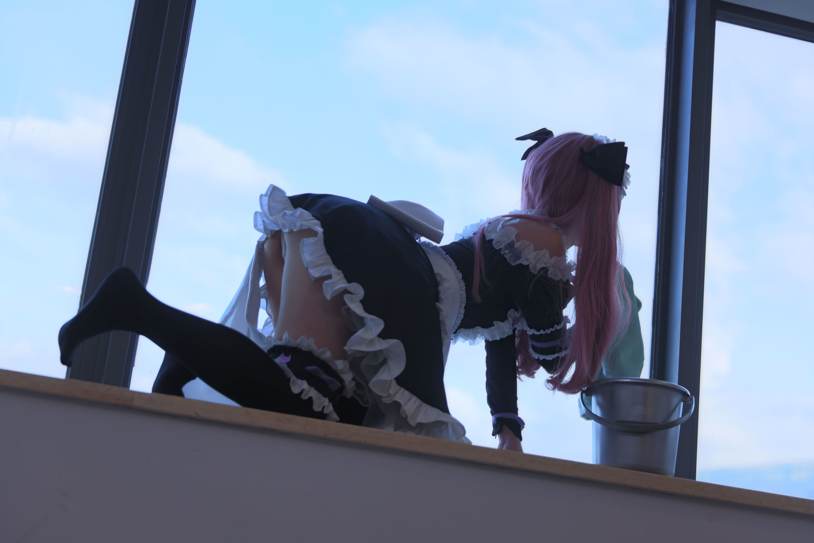 动漫博主G44不会受伤 - lade女仆-图2