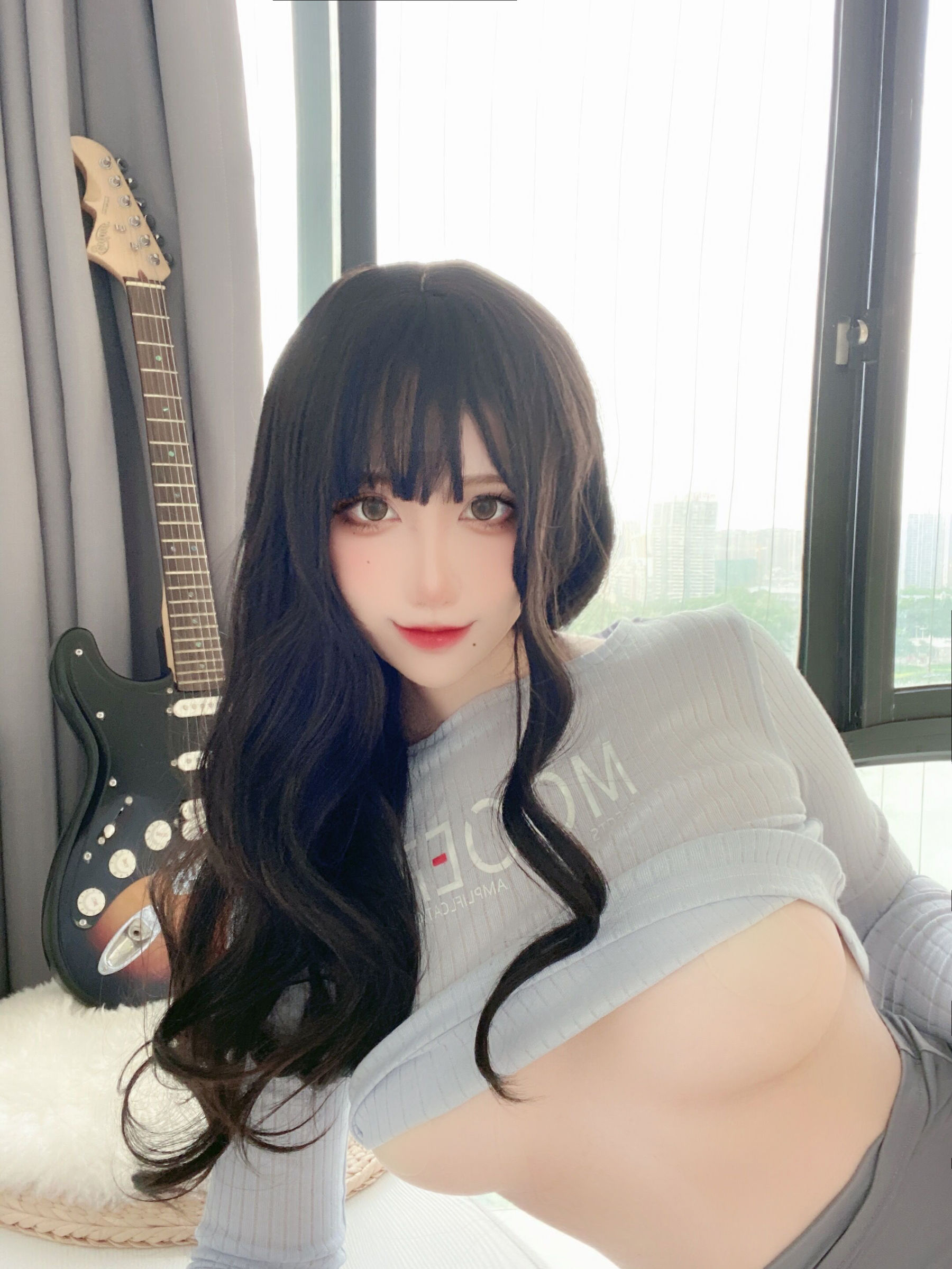动漫博主九曲Jean - 吉他妹妹-图12