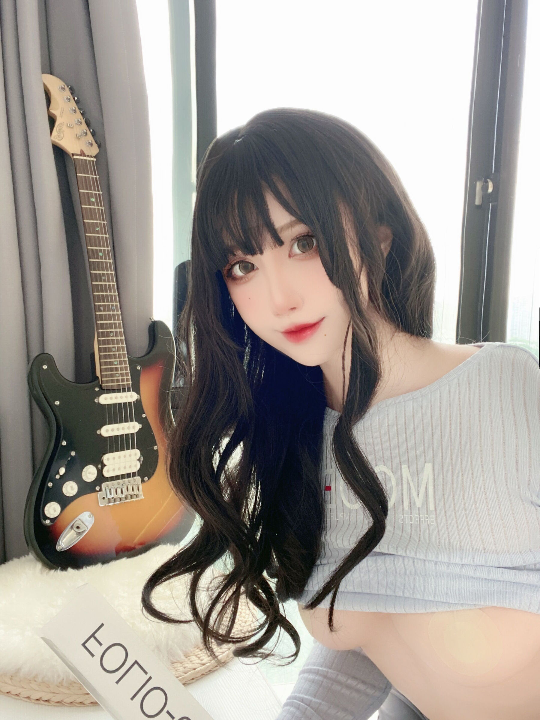 动漫博主九曲Jean - 吉他妹妹-图13