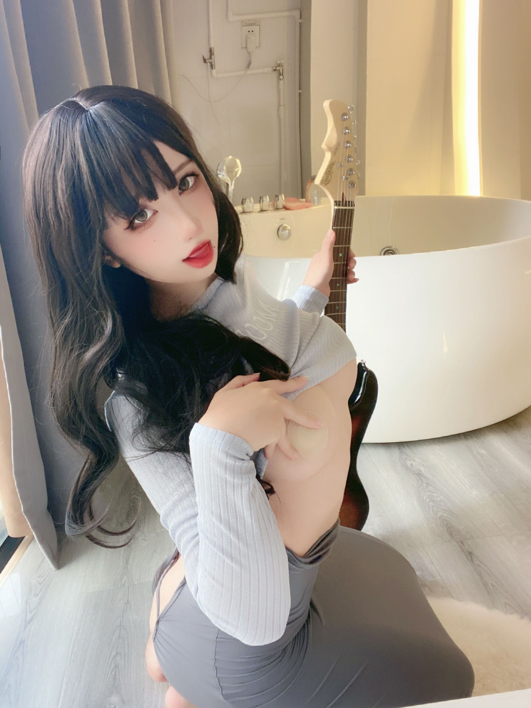 动漫博主九曲Jean - 吉他妹妹-图27
