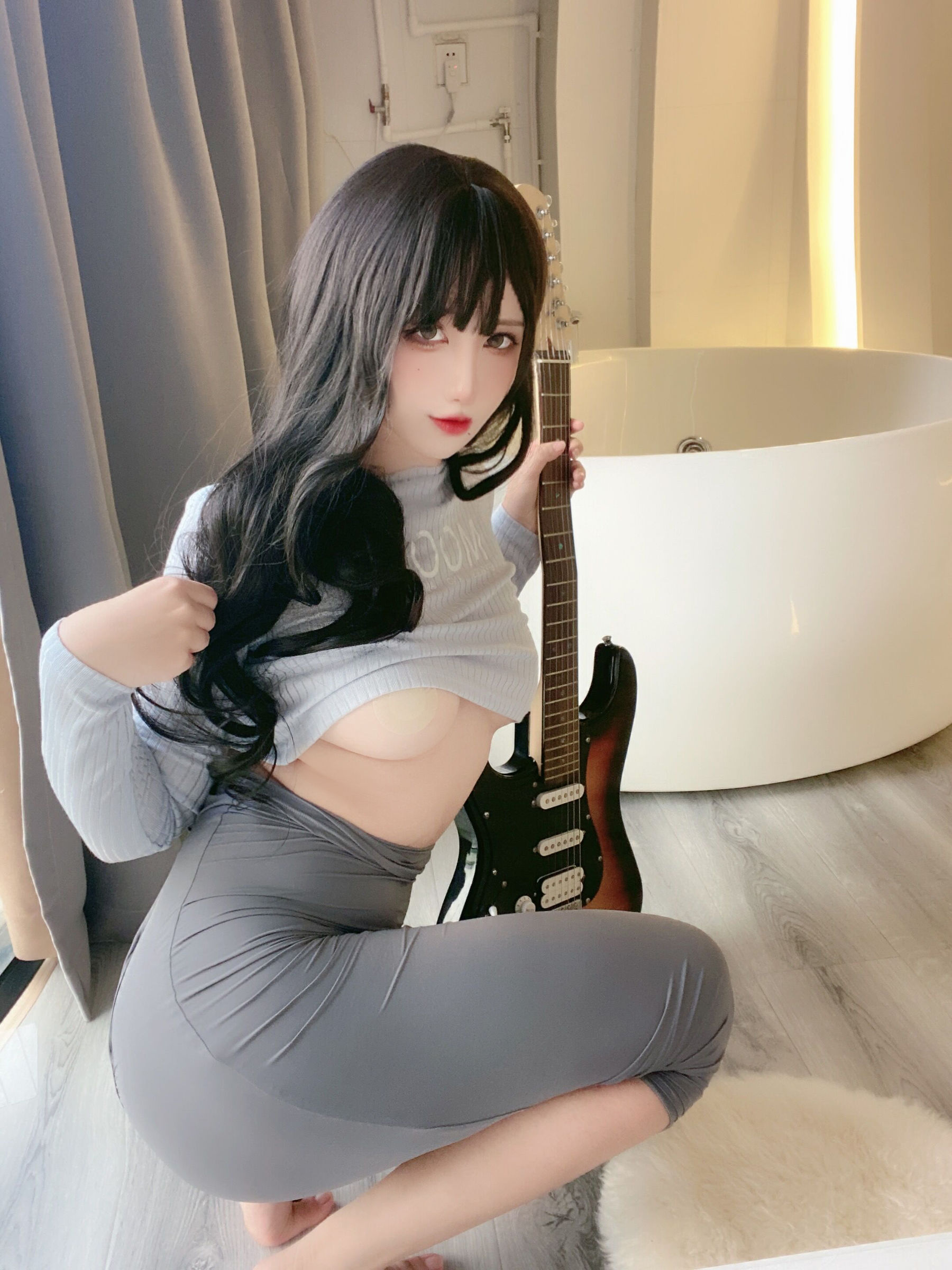 动漫博主九曲Jean - 吉他妹妹-图28