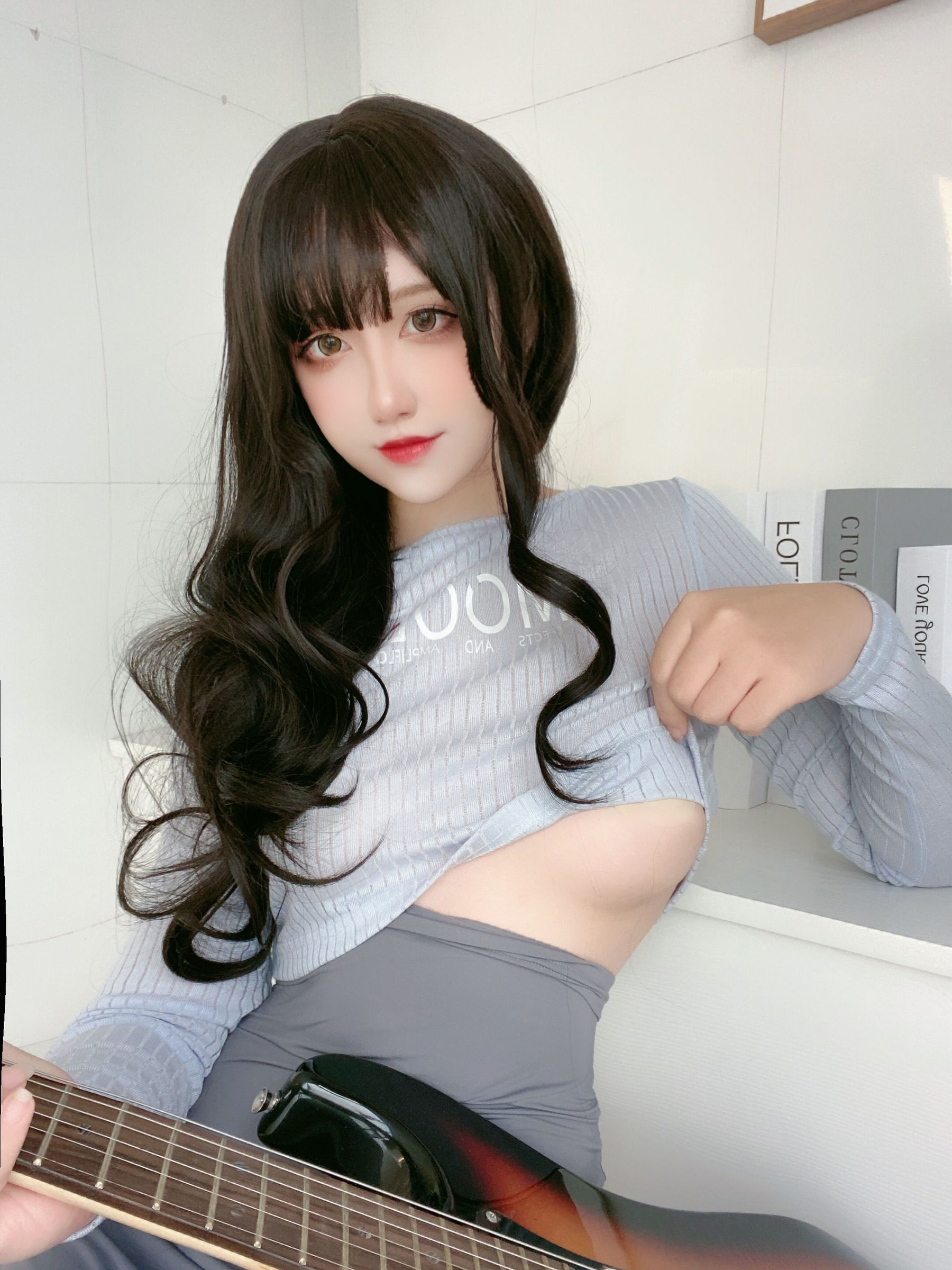 动漫博主九曲Jean - 吉他妹妹-图2