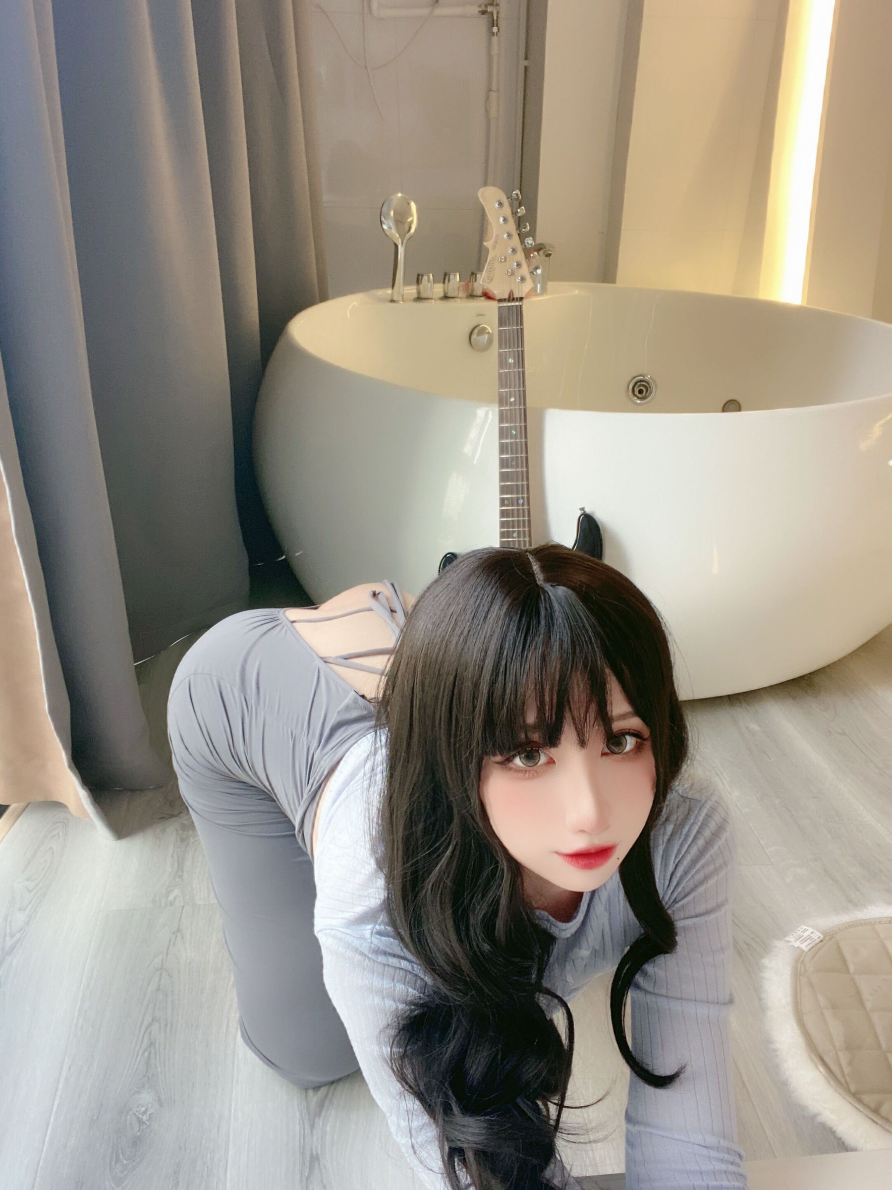 动漫博主九曲Jean - 吉他妹妹-图38