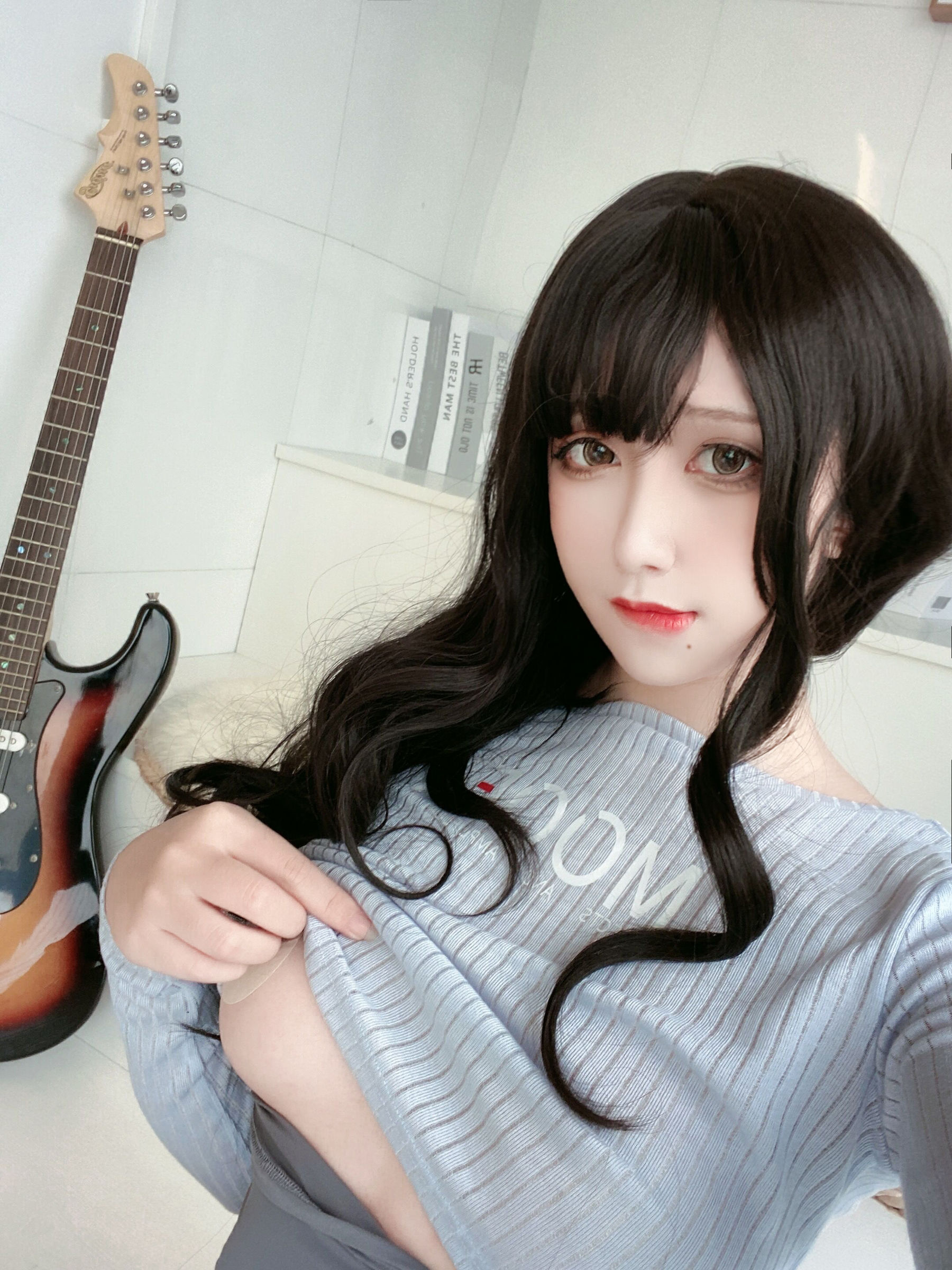 动漫博主九曲Jean - 吉他妹妹-图3