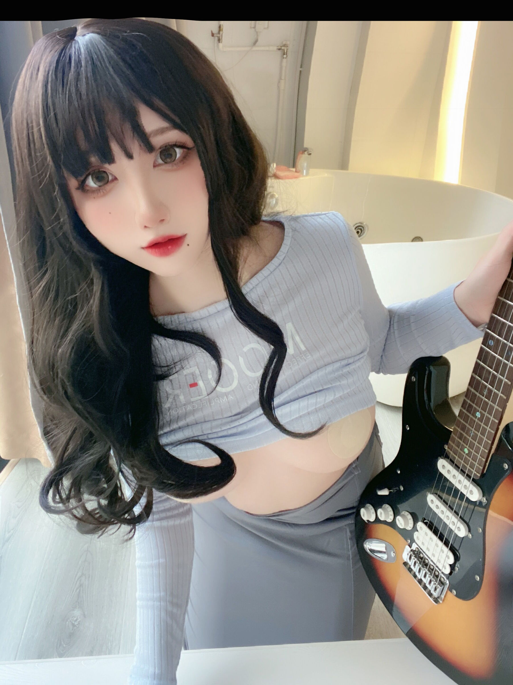 动漫博主九曲Jean - 吉他妹妹-图39