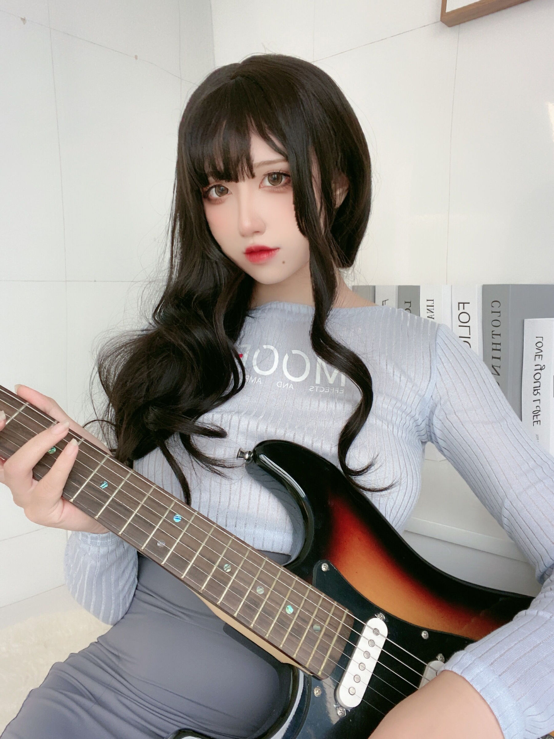 动漫博主九曲Jean - 吉他妹妹-图4