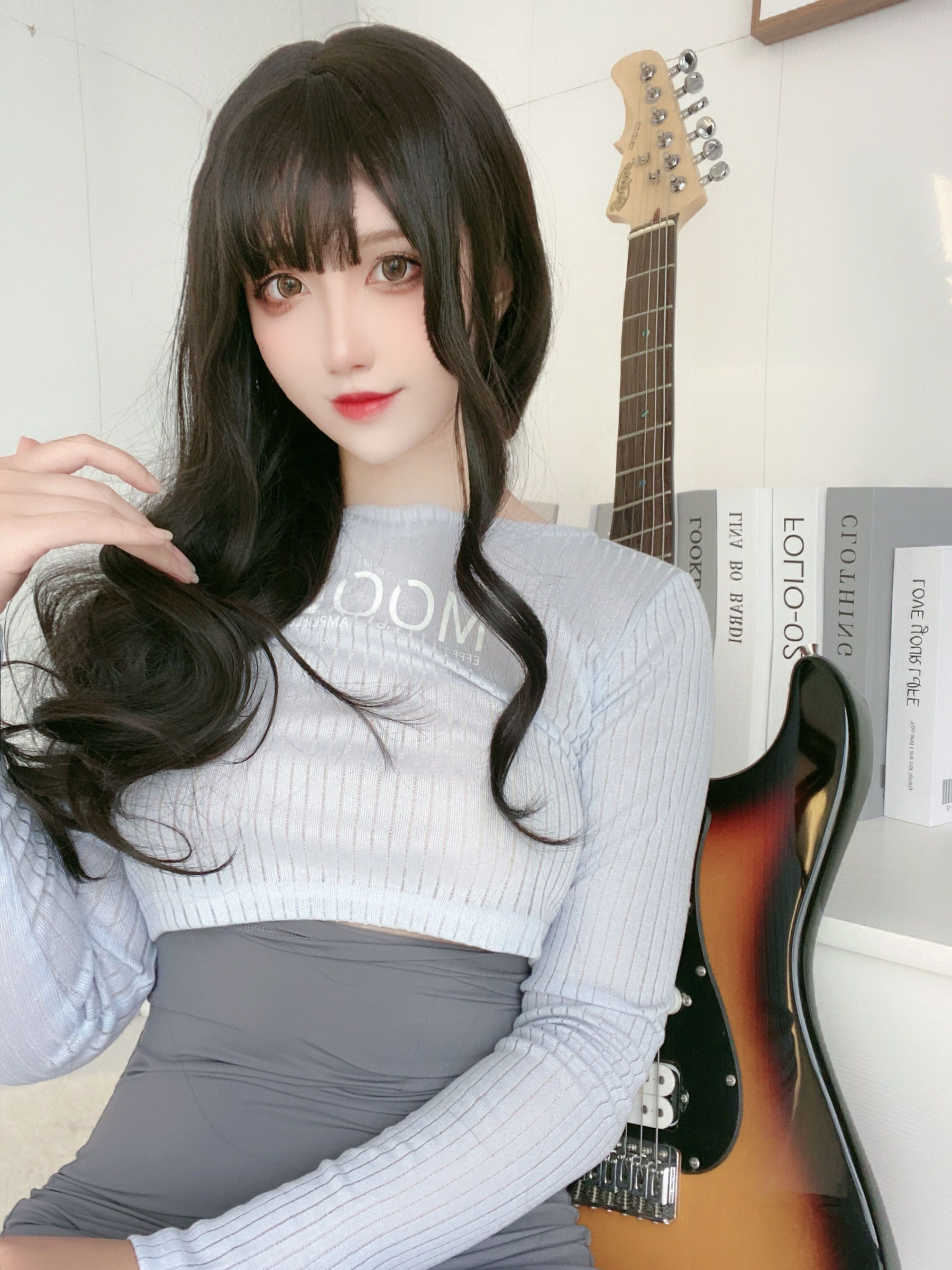 动漫博主九曲Jean - 吉他妹妹-图5