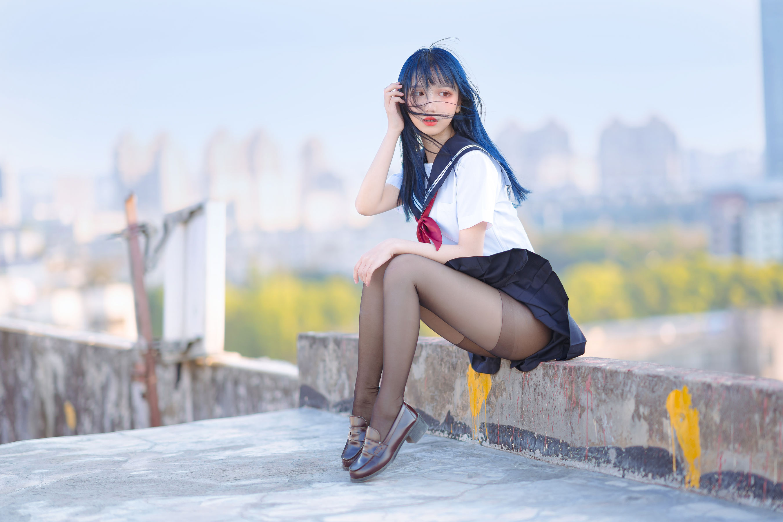 动漫博主果咩酱w - JK-图15
