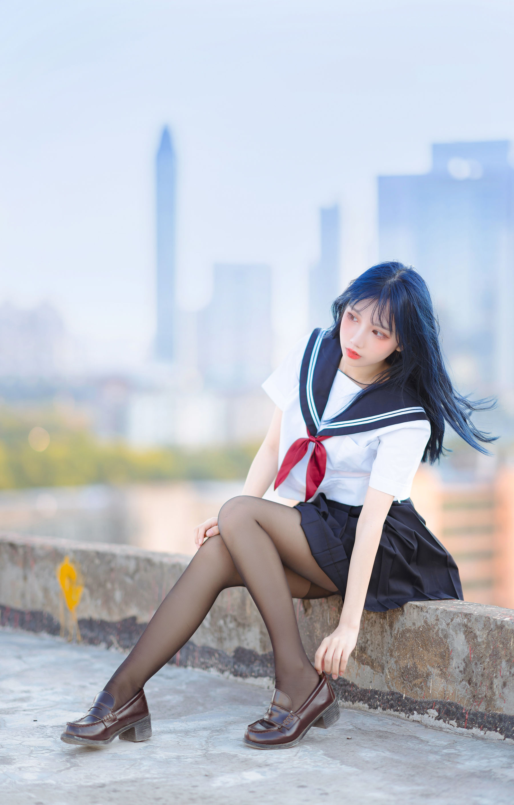 动漫博主果咩酱w - JK-图16