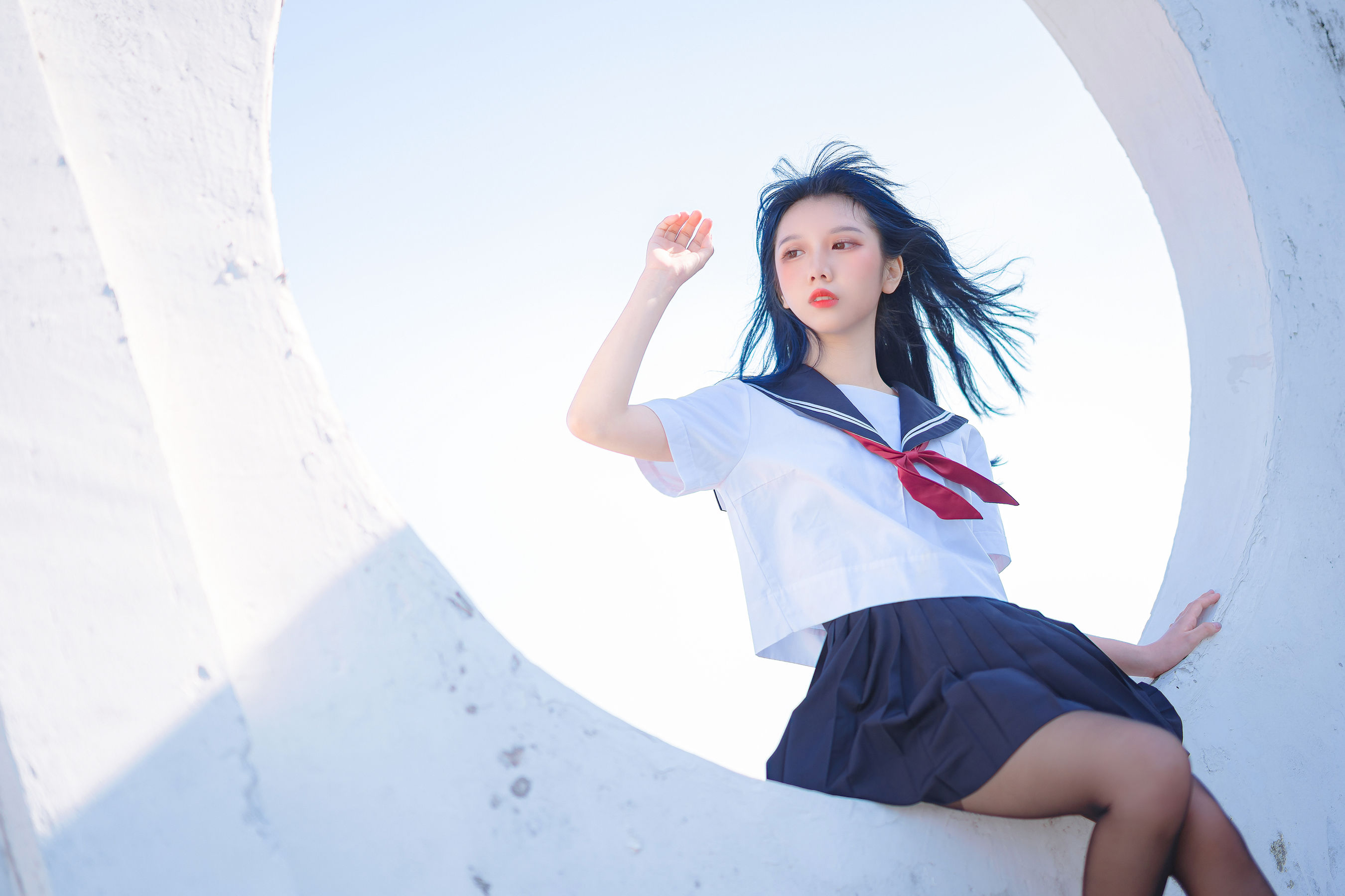 动漫博主果咩酱w - JK-图6