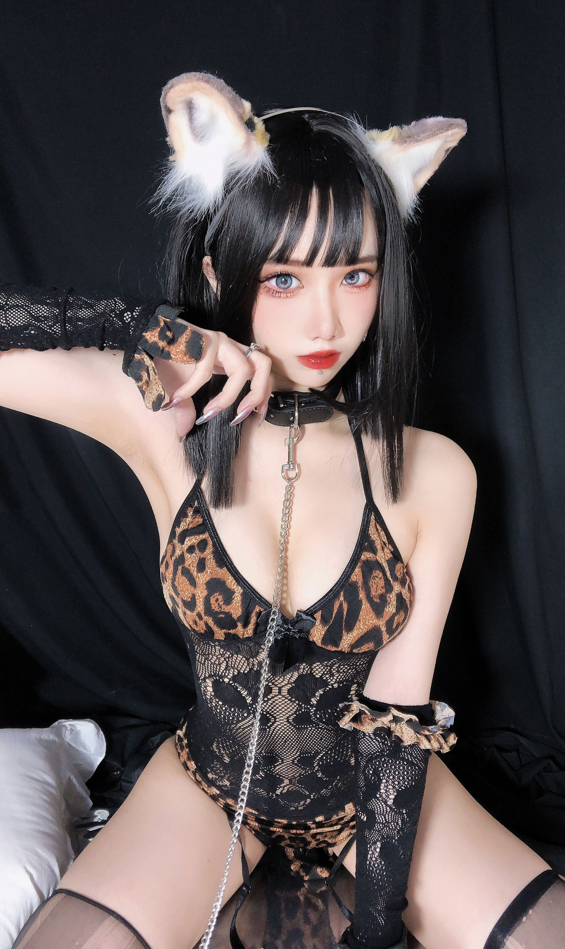 动漫博主果咩酱w - 豹女妹妹-图0
