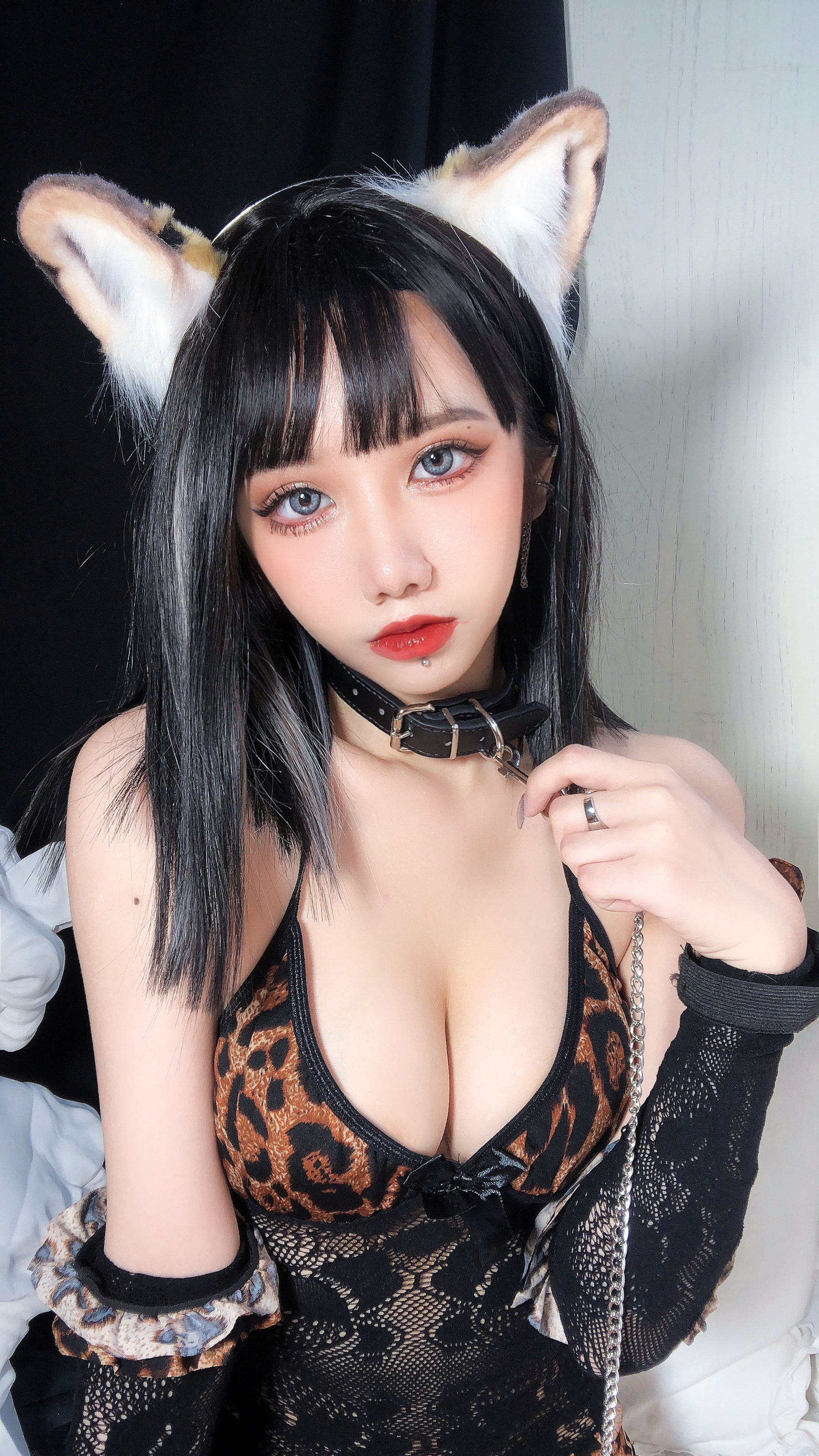 动漫博主果咩酱w - 豹女妹妹-图1