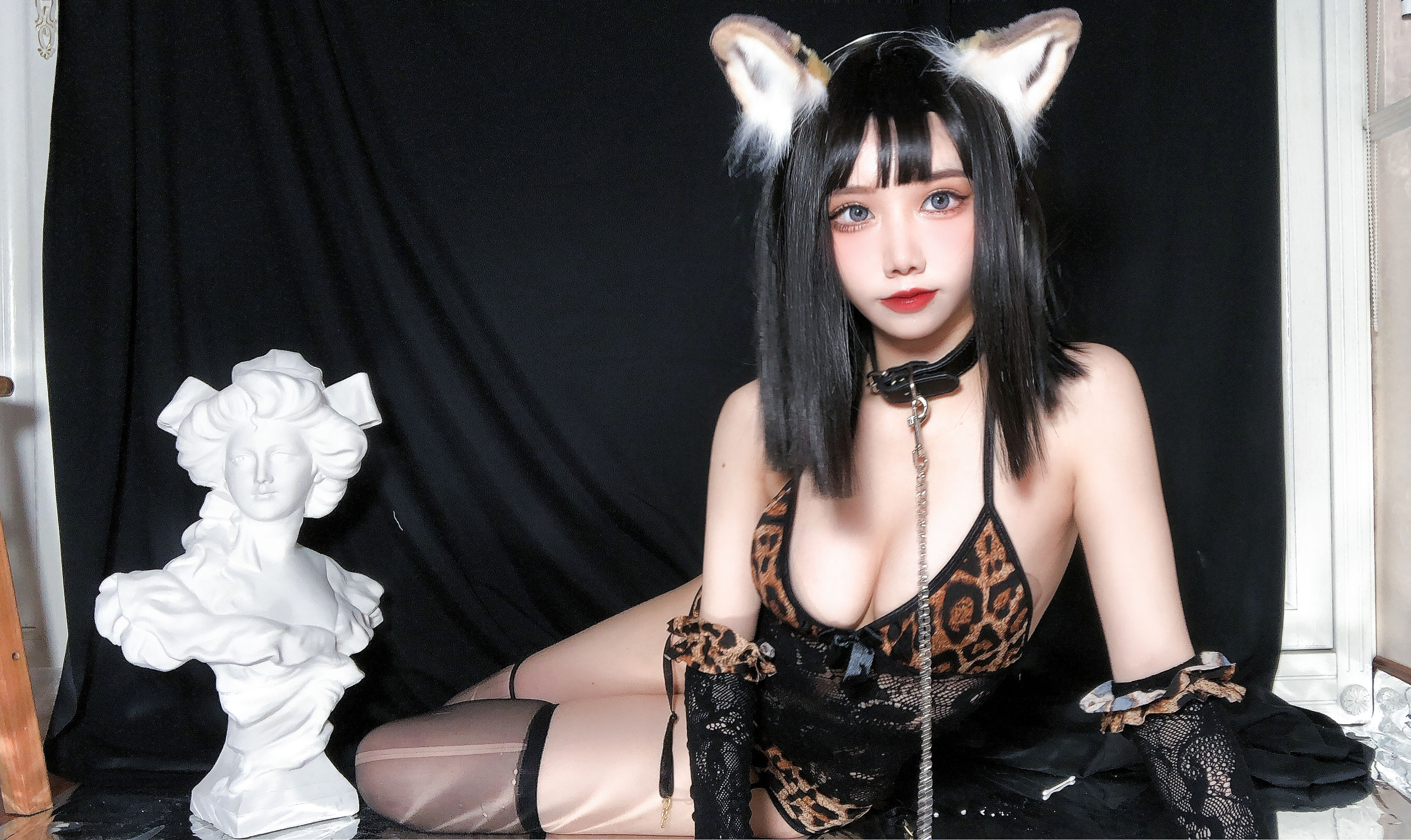 动漫博主果咩酱w - 豹女妹妹-图21
