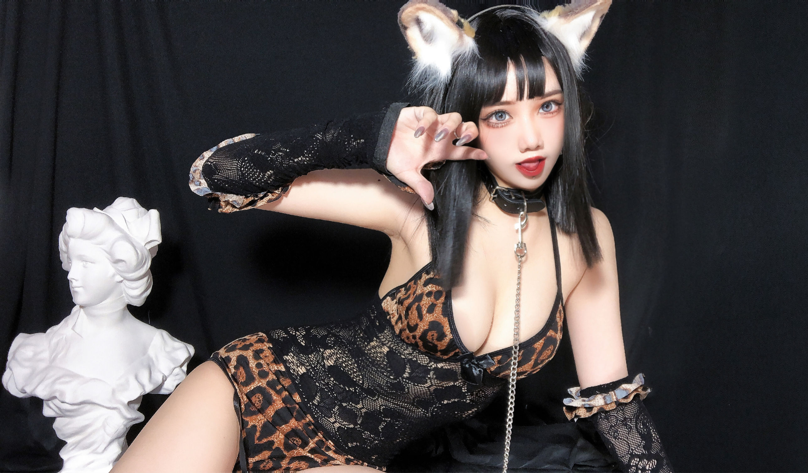 动漫博主果咩酱w - 豹女妹妹-图24