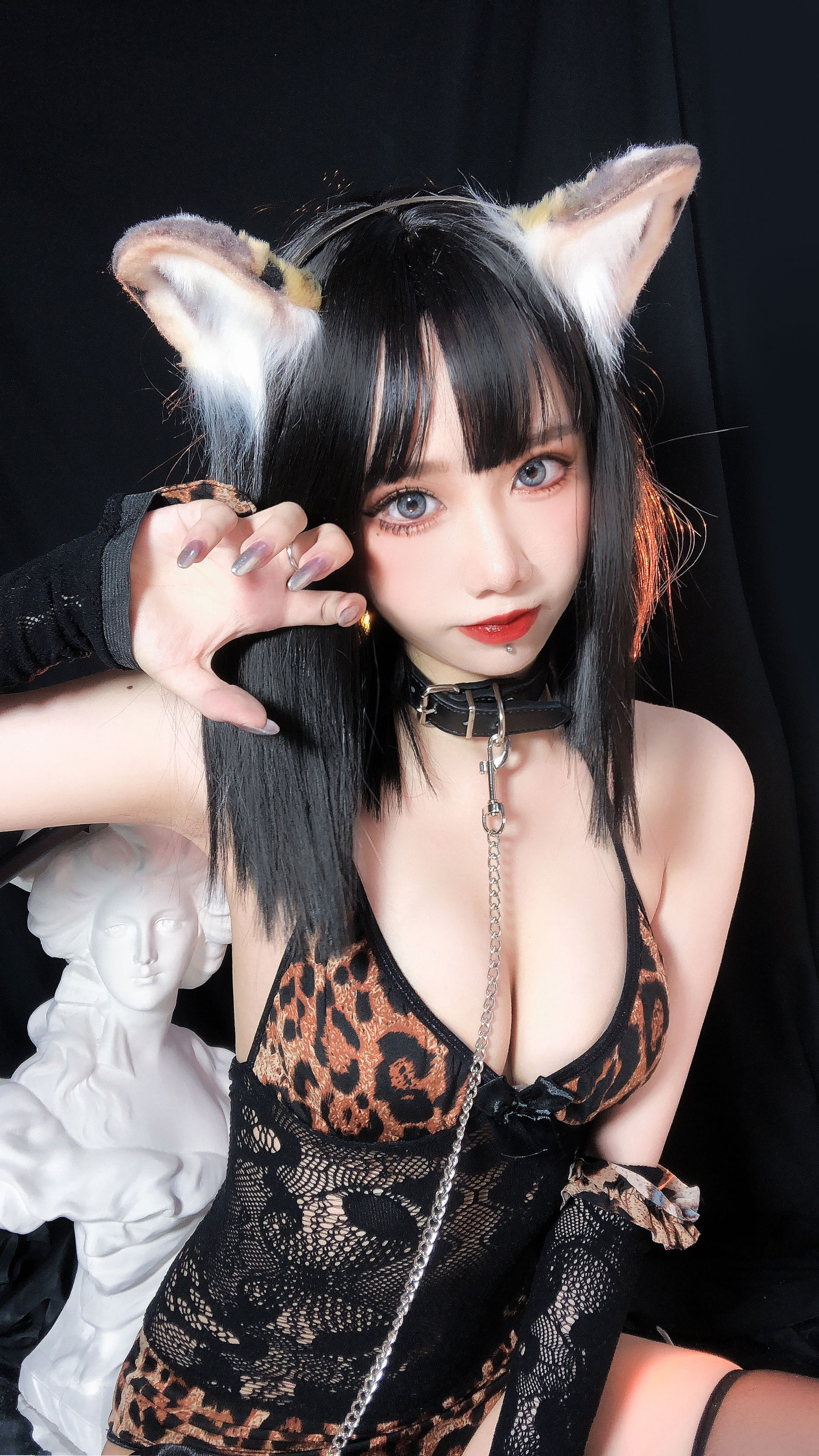 动漫博主果咩酱w - 豹女妹妹-图4